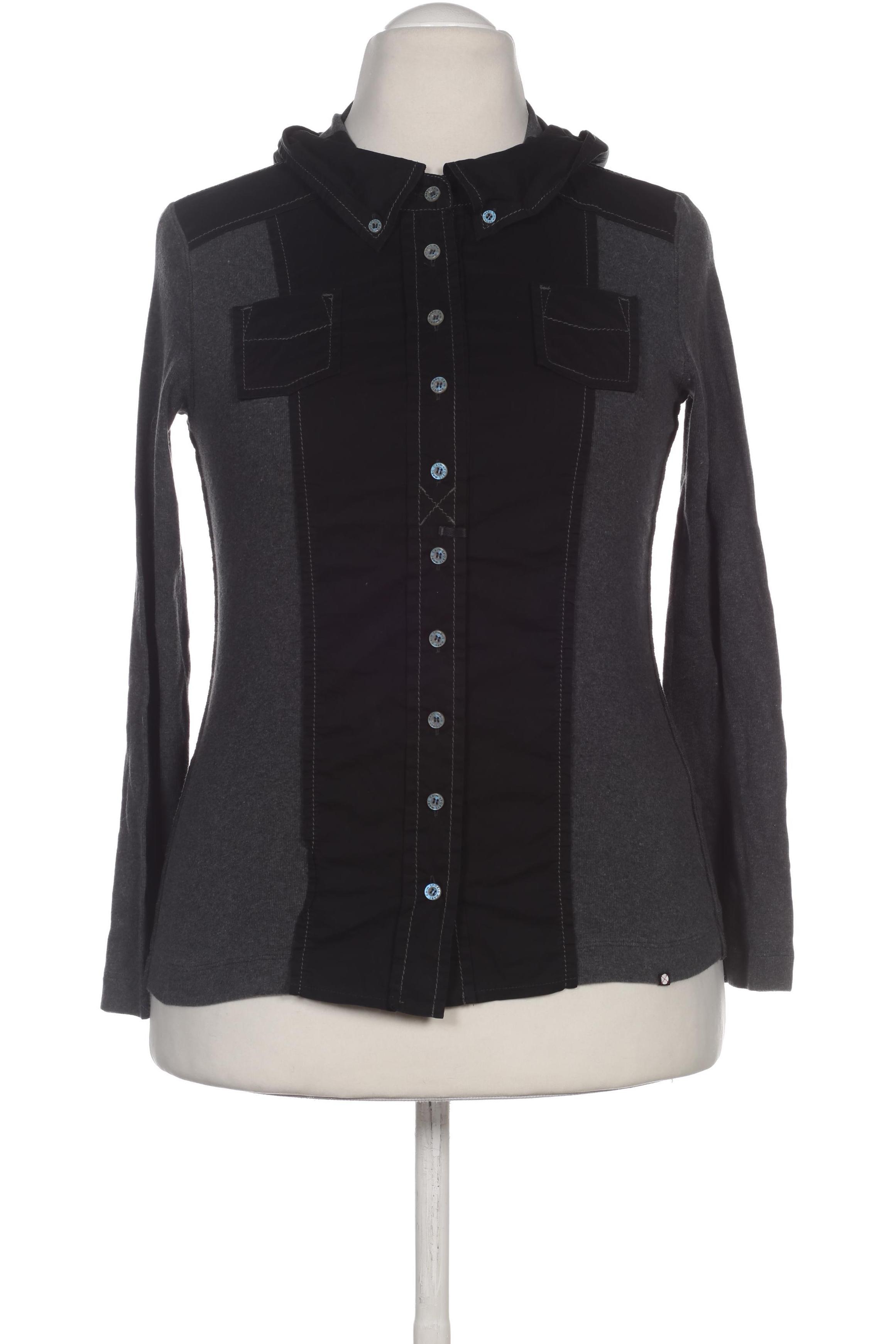 

Marc Cain Damen Bluse, grau, Gr.