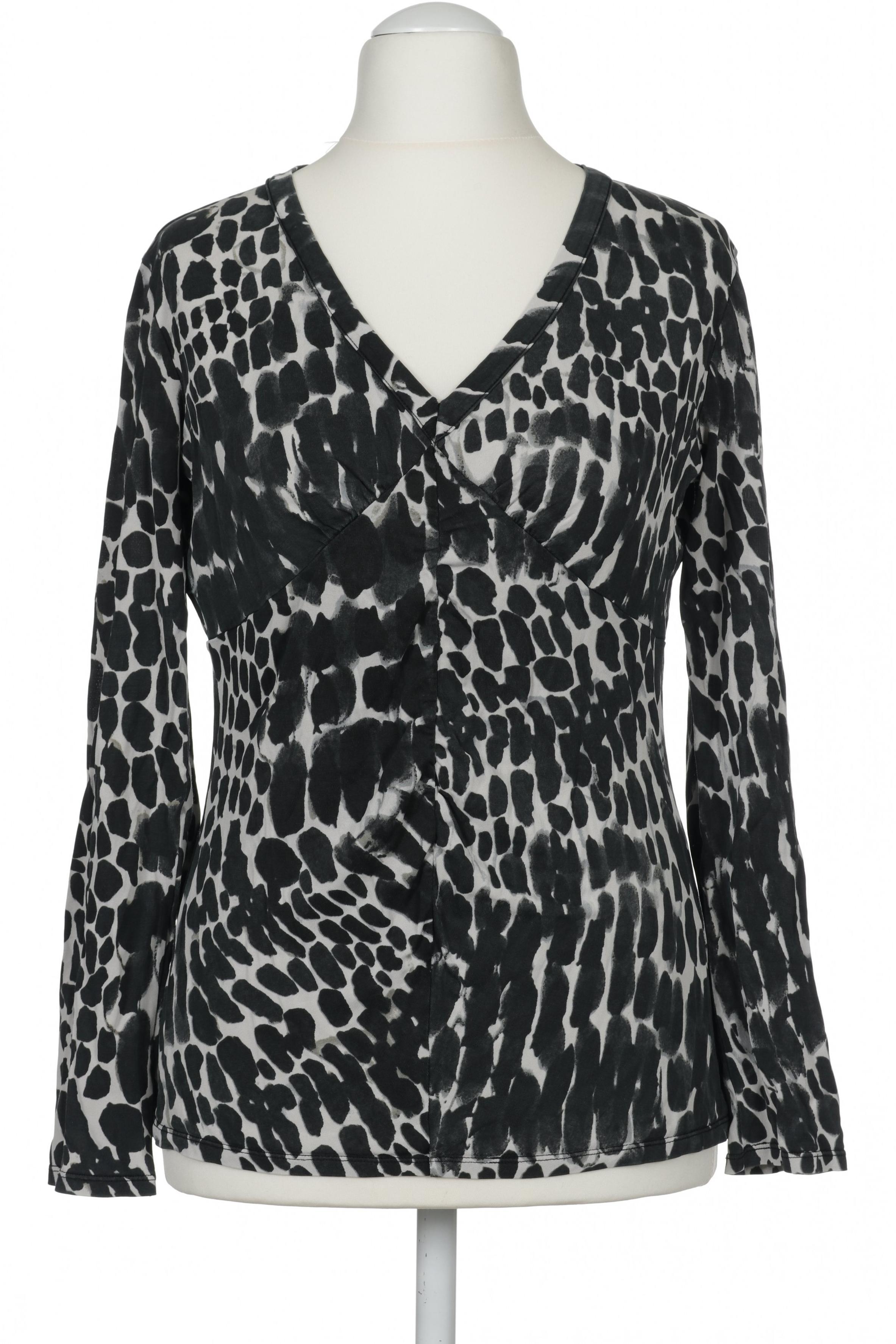 

Marc Cain Damen Bluse, grau, Gr.