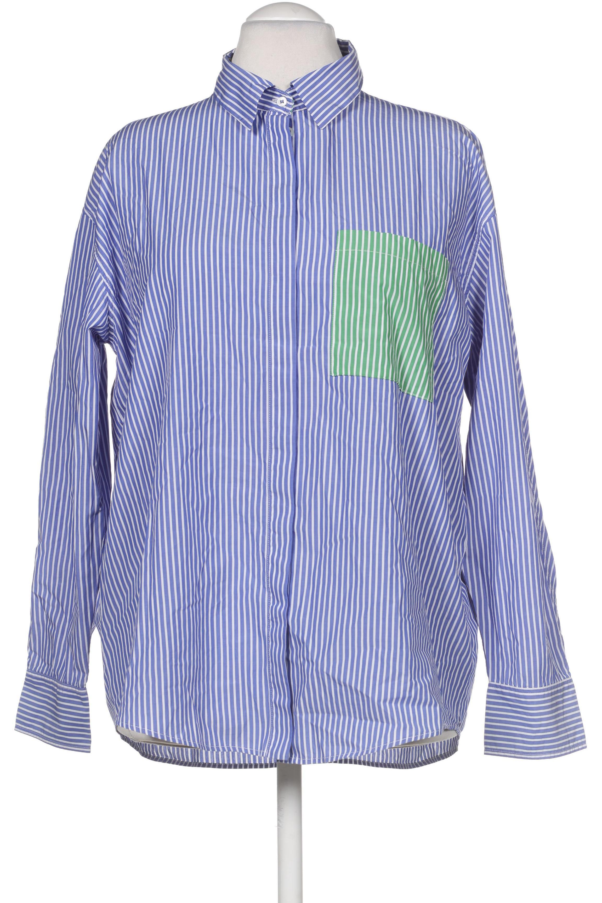 

Marc Cain Damen Bluse, blau, Gr.