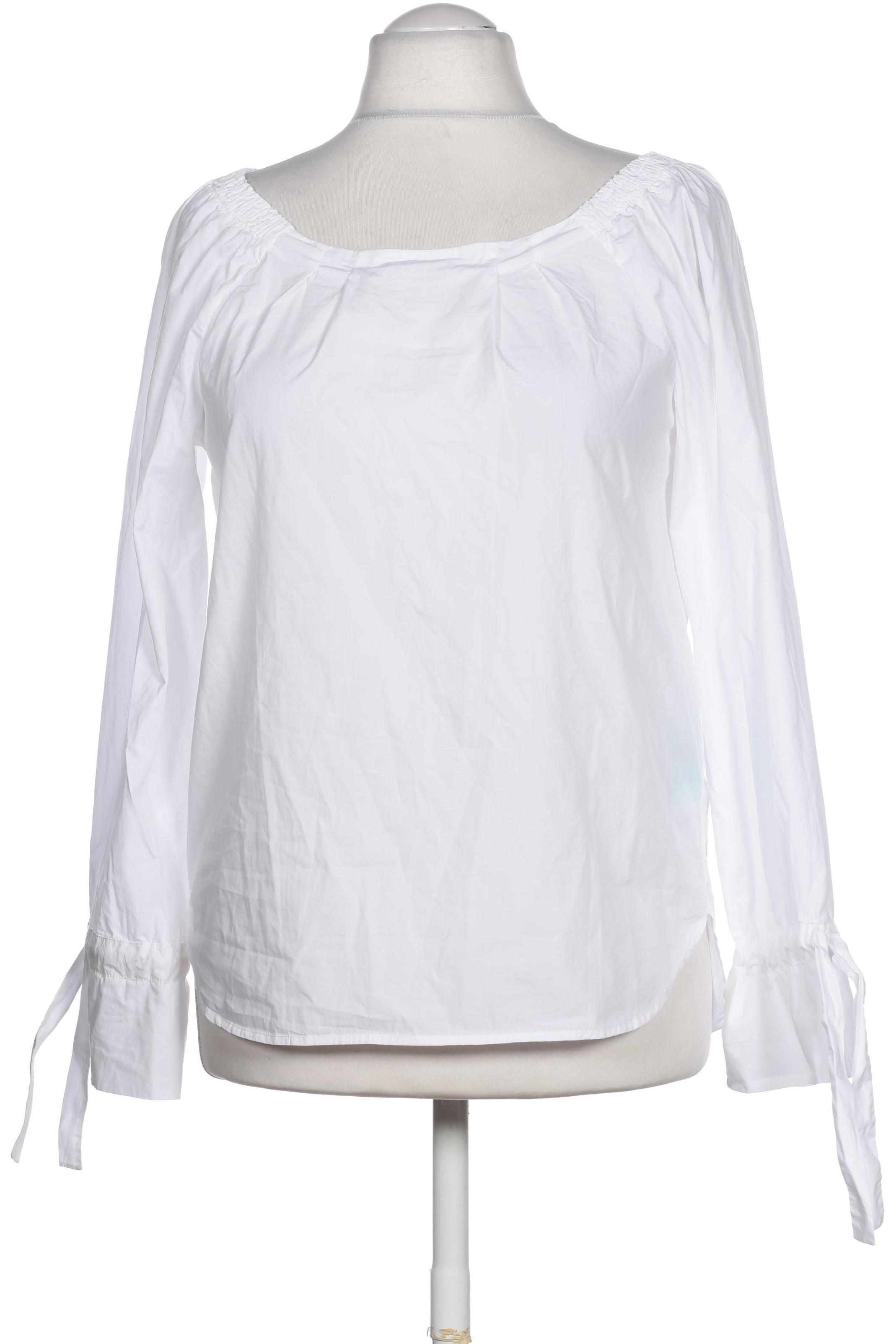 

Marc Cain Damen Bluse, weiß, Gr.