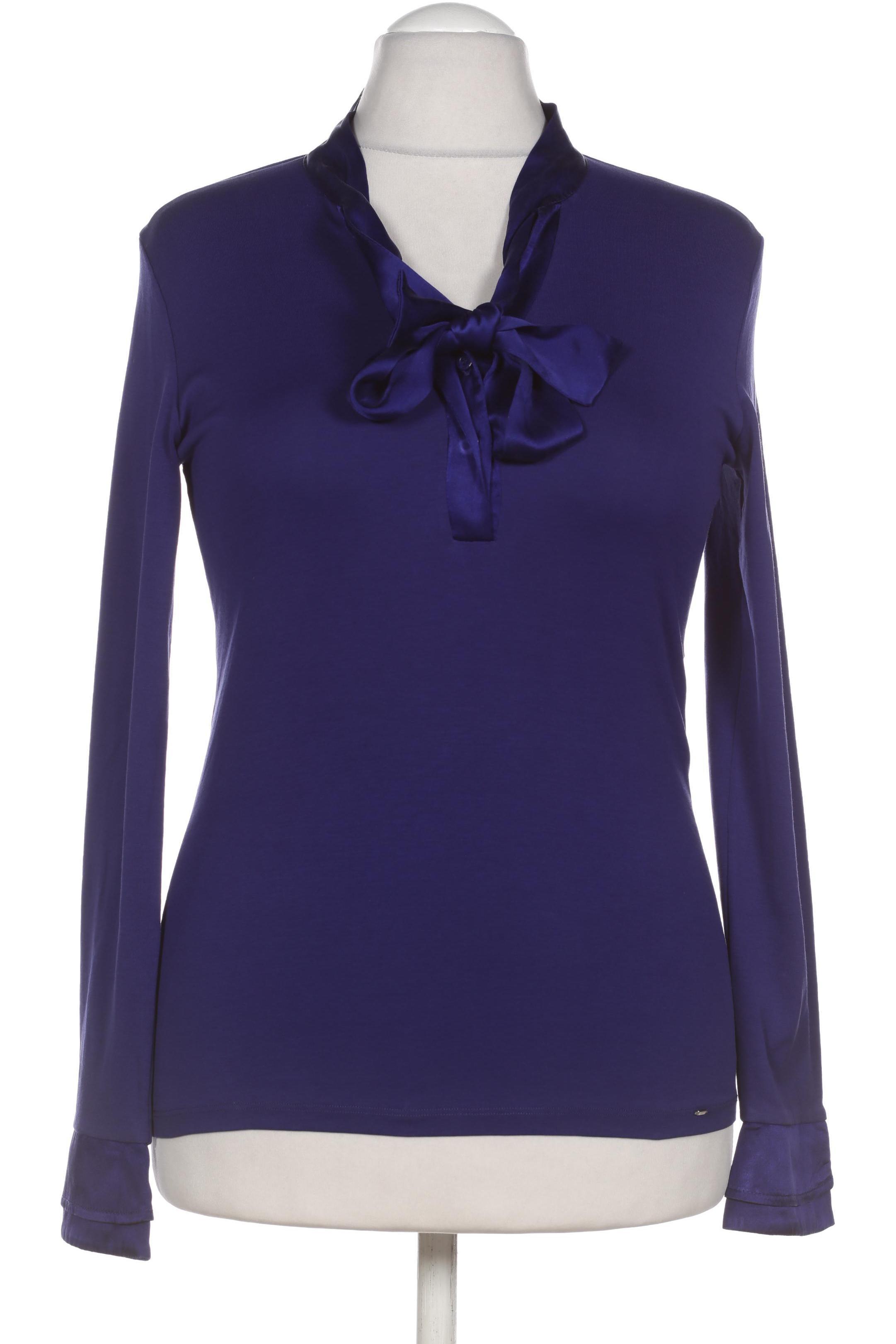 

Marc Cain Damen Bluse, blau, Gr.