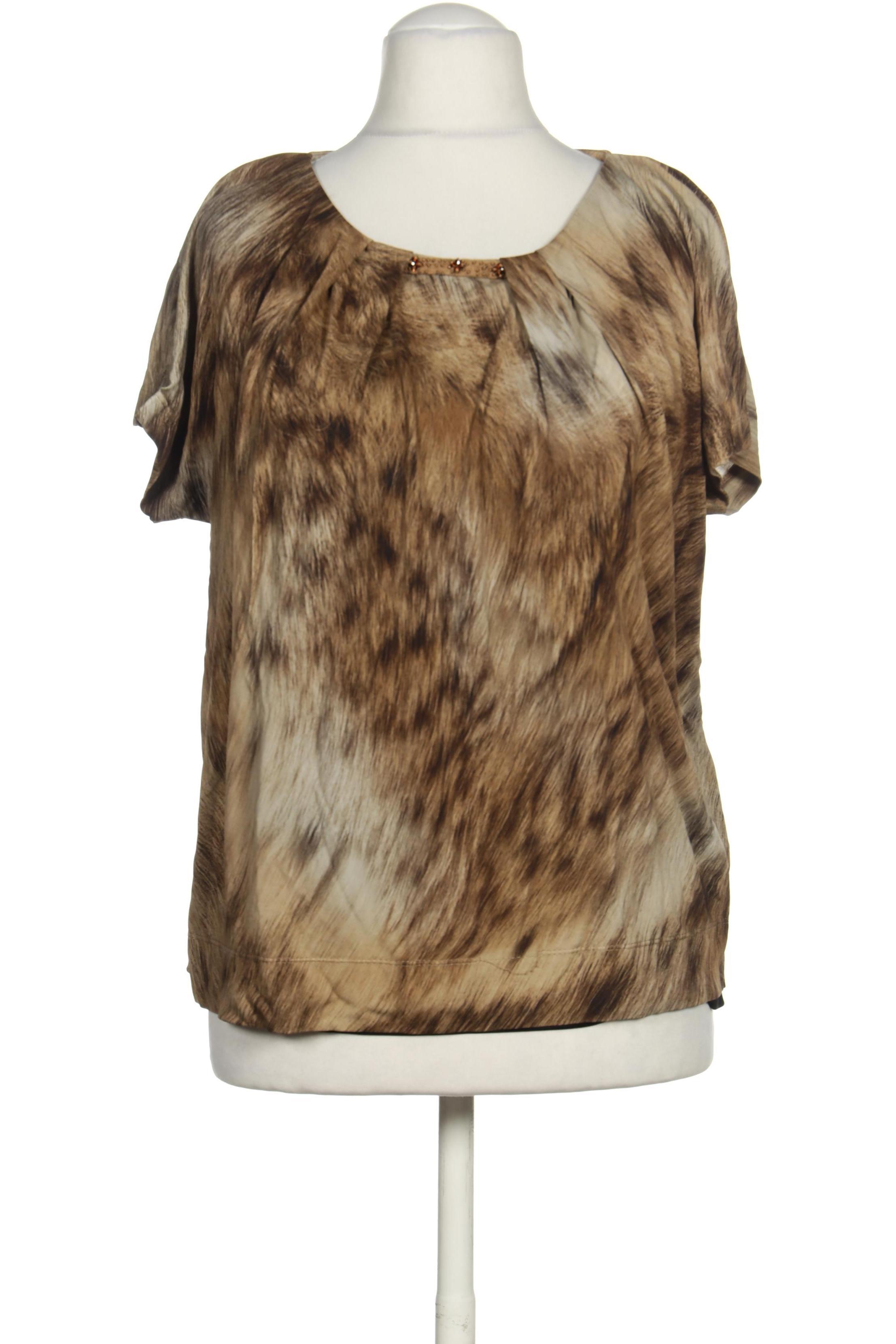 

Marc Cain Damen Bluse, braun, Gr.