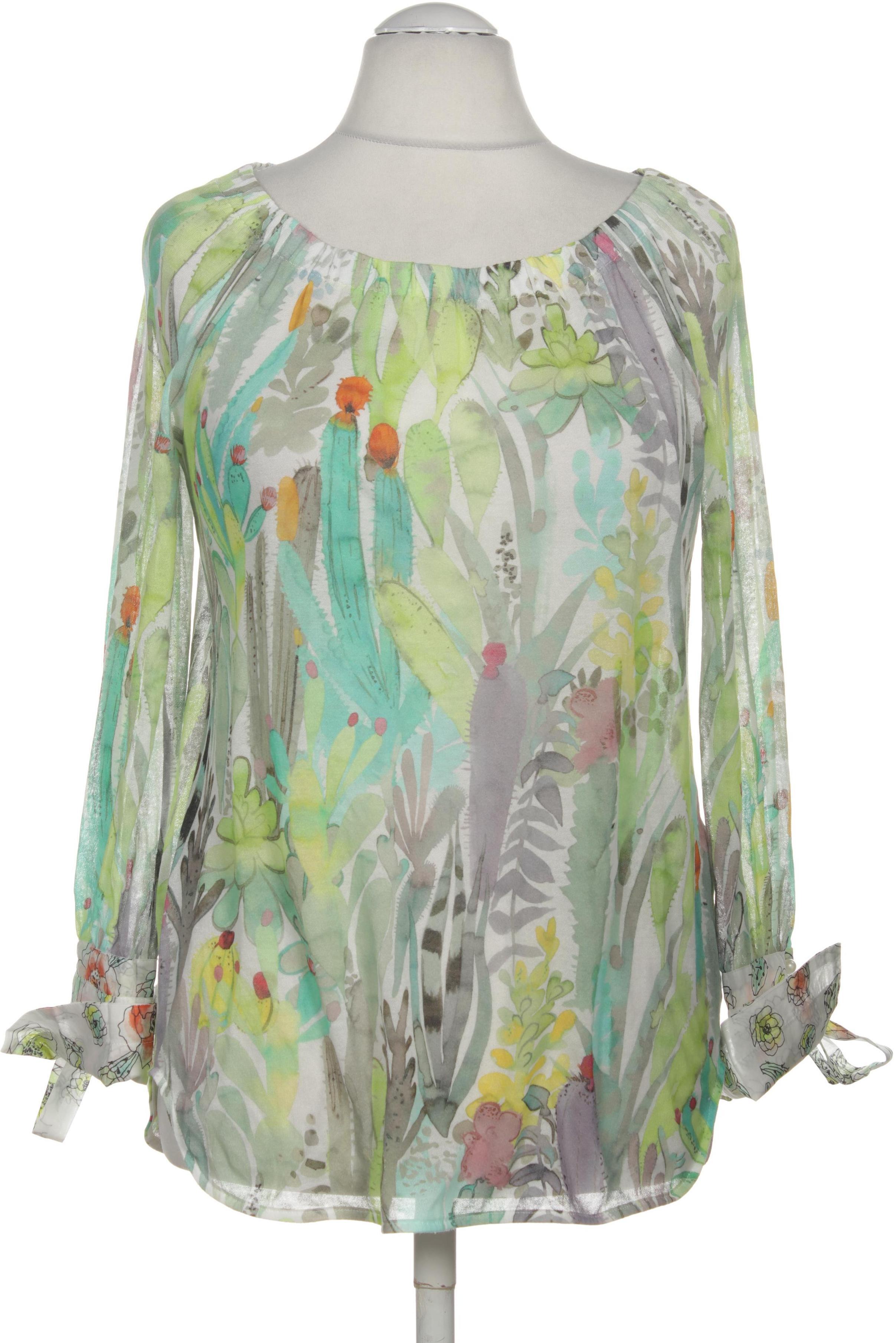 

Marc Cain Damen Bluse, grün, Gr.