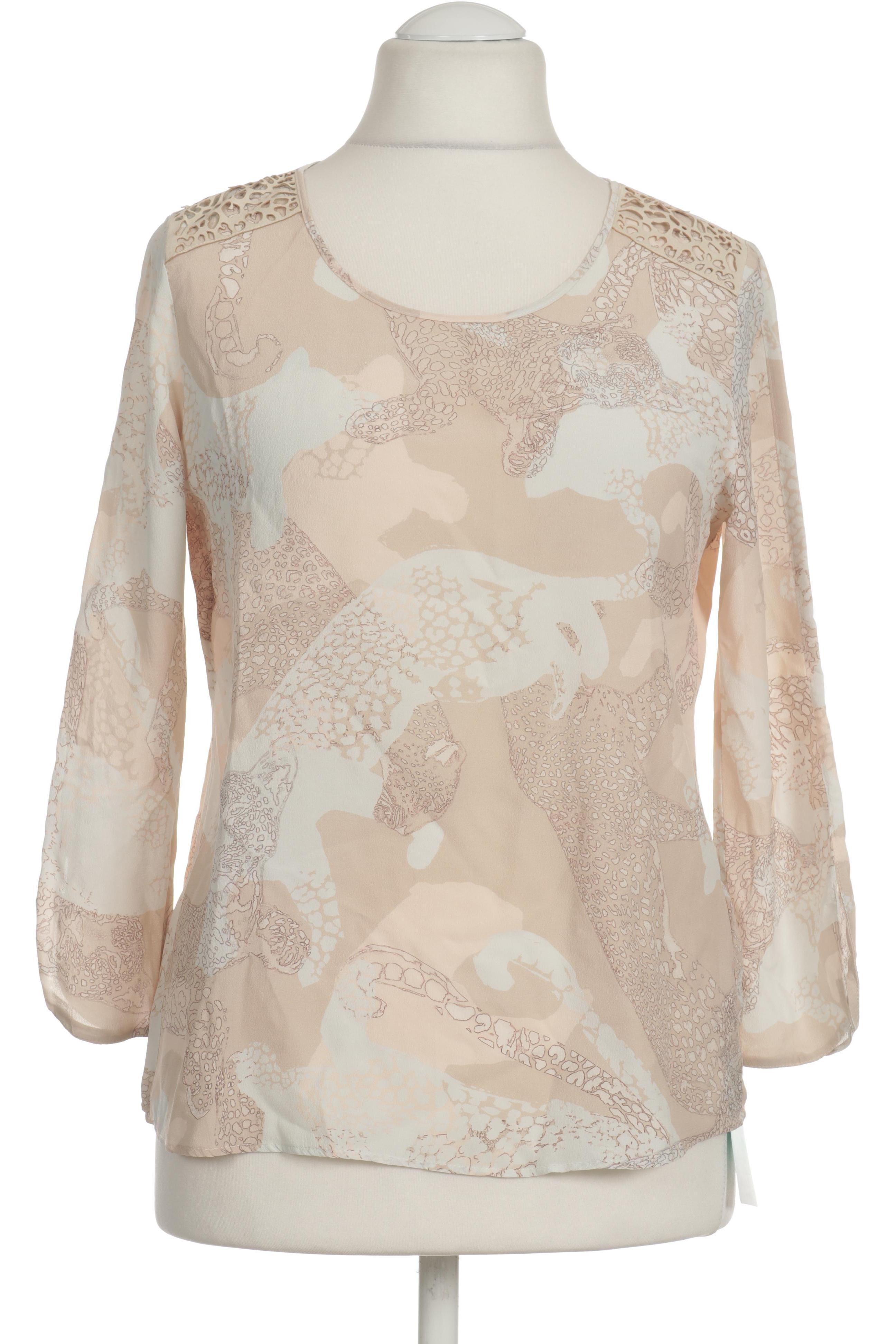 

Marc Cain Damen Bluse, beige, Gr.
