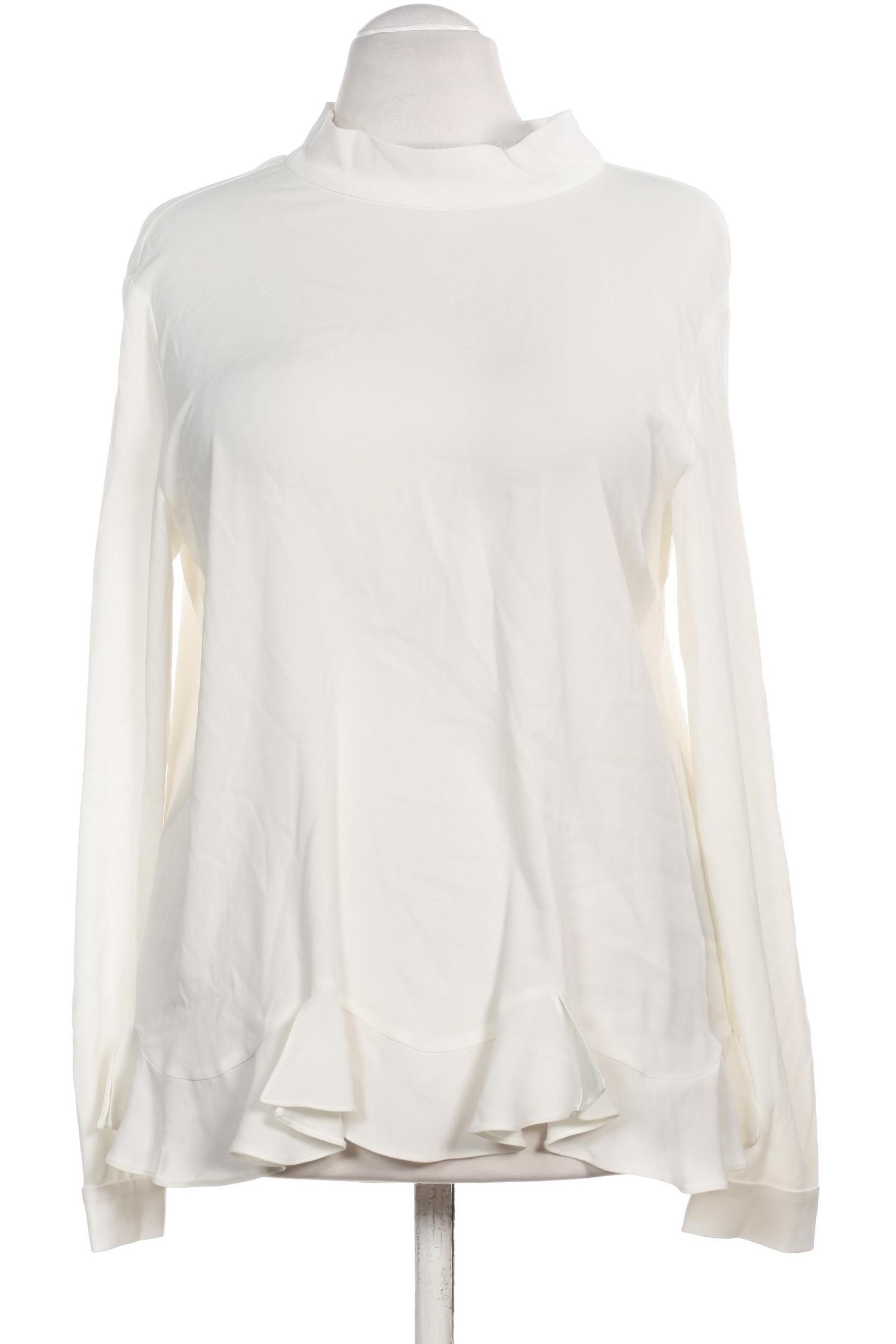 

Marc Cain Damen Bluse, weiß, Gr.