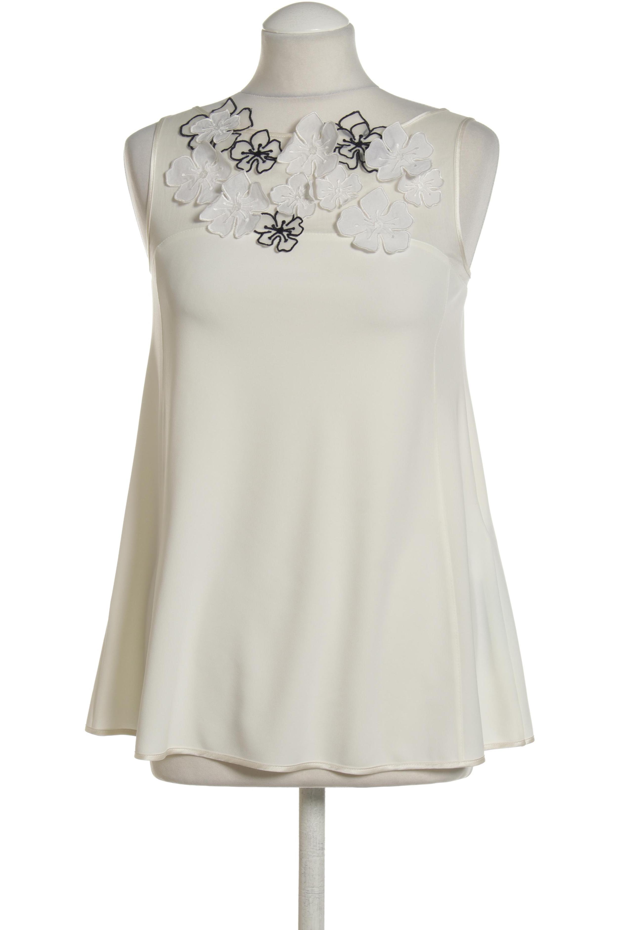 

Marc Cain Damen Bluse, weiß, Gr.