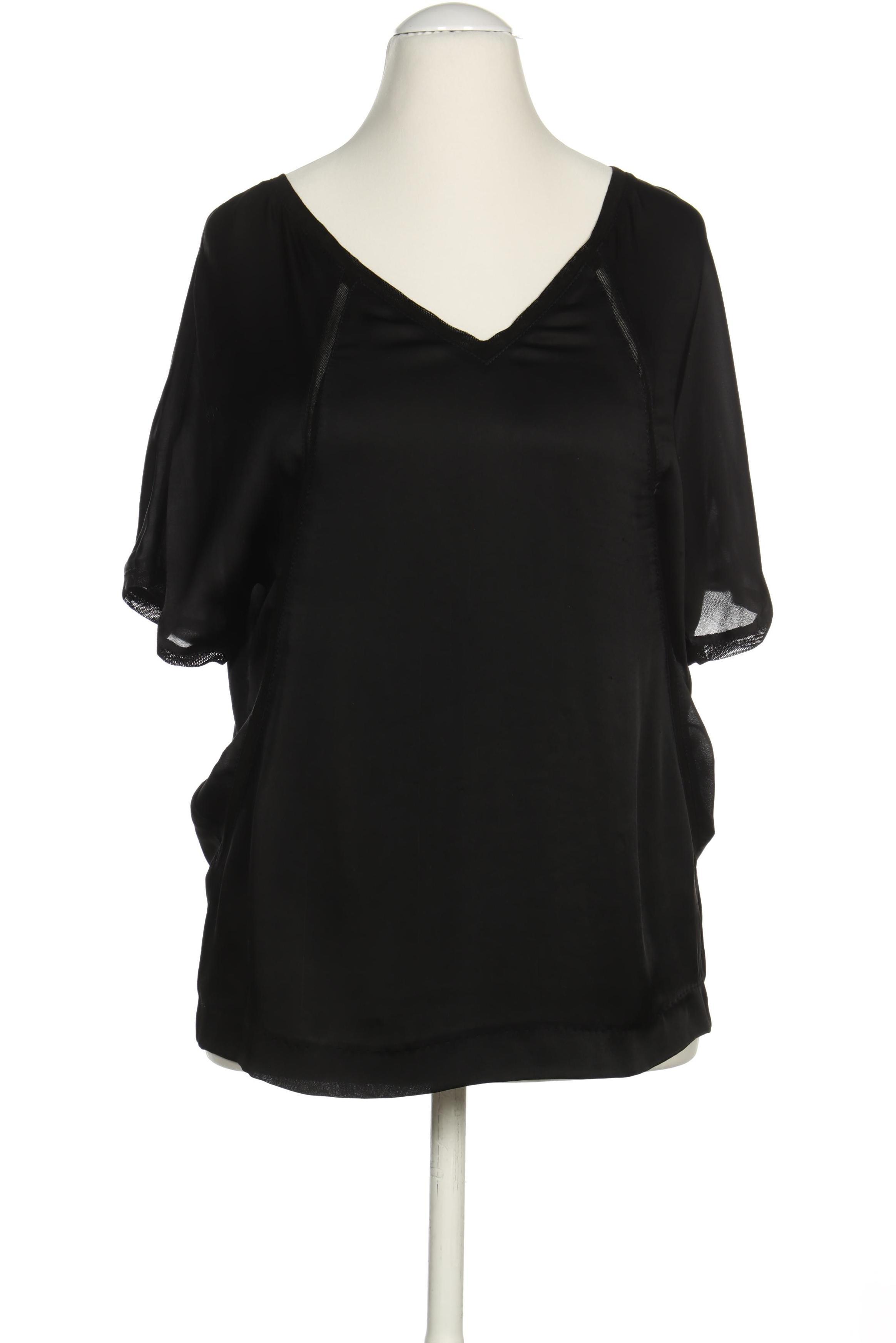 

Marc Cain Damen Bluse, schwarz, Gr.