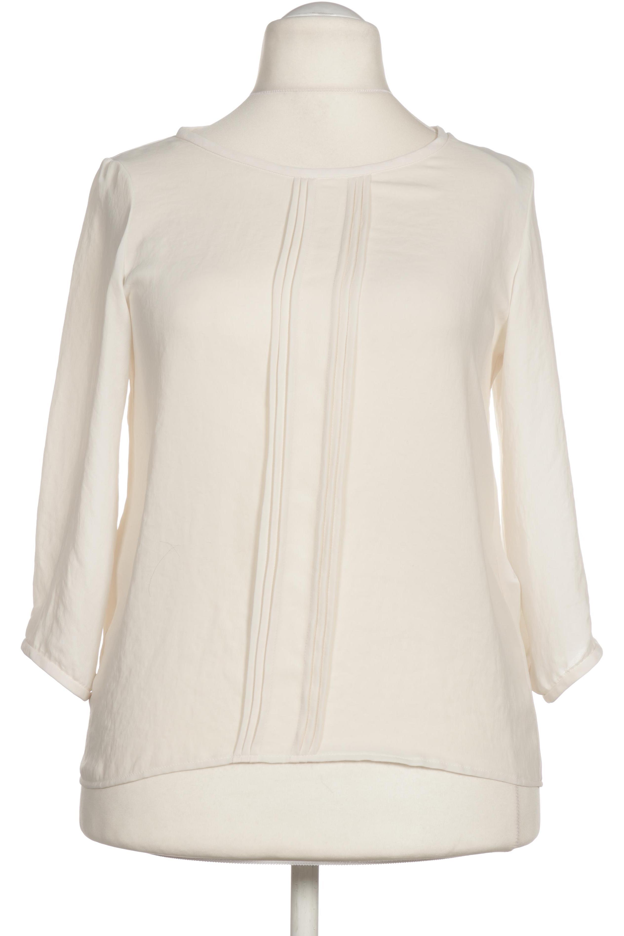 

Marc Cain Damen Bluse, weiß, Gr.