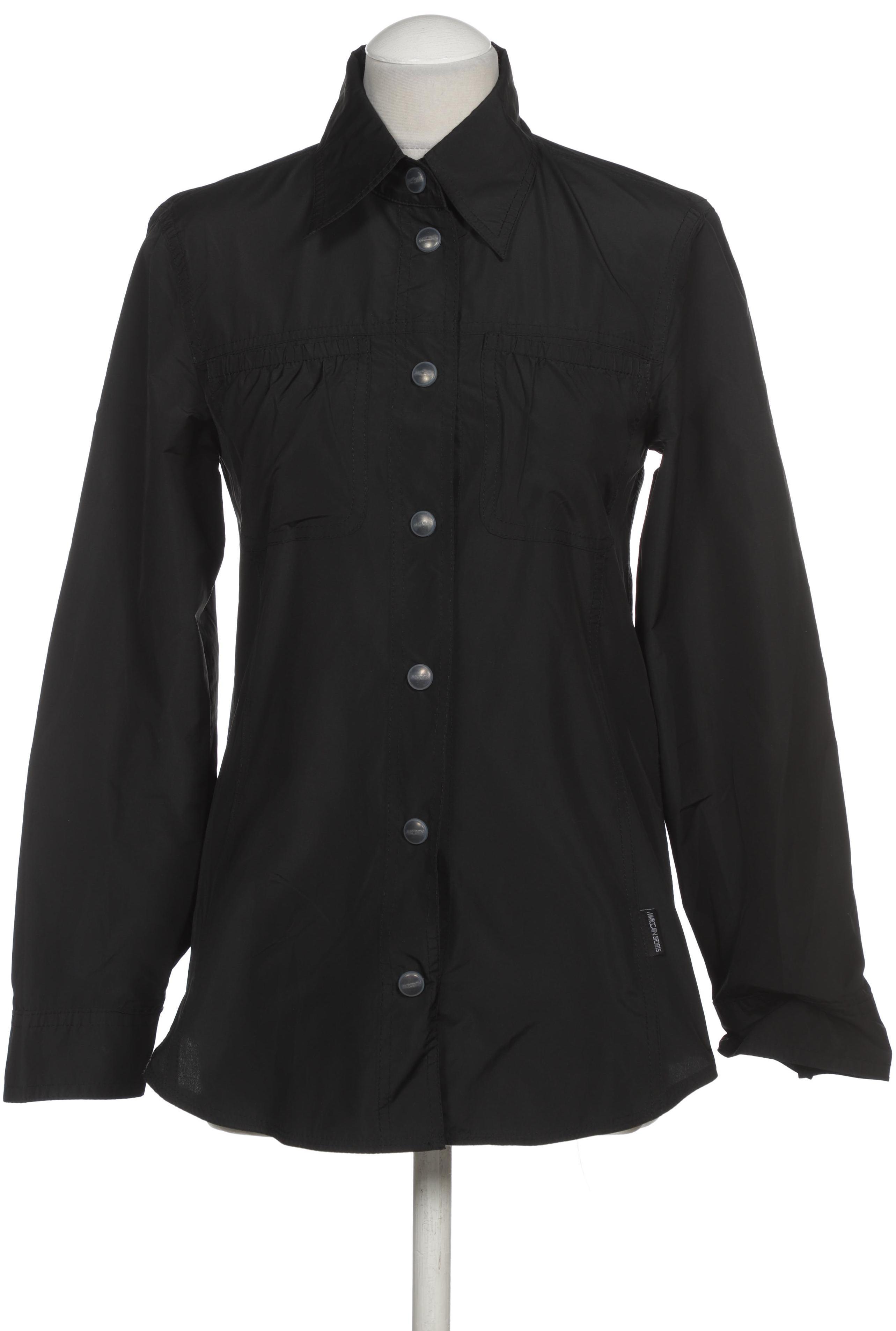 

Marc Cain Damen Bluse, schwarz, Gr.
