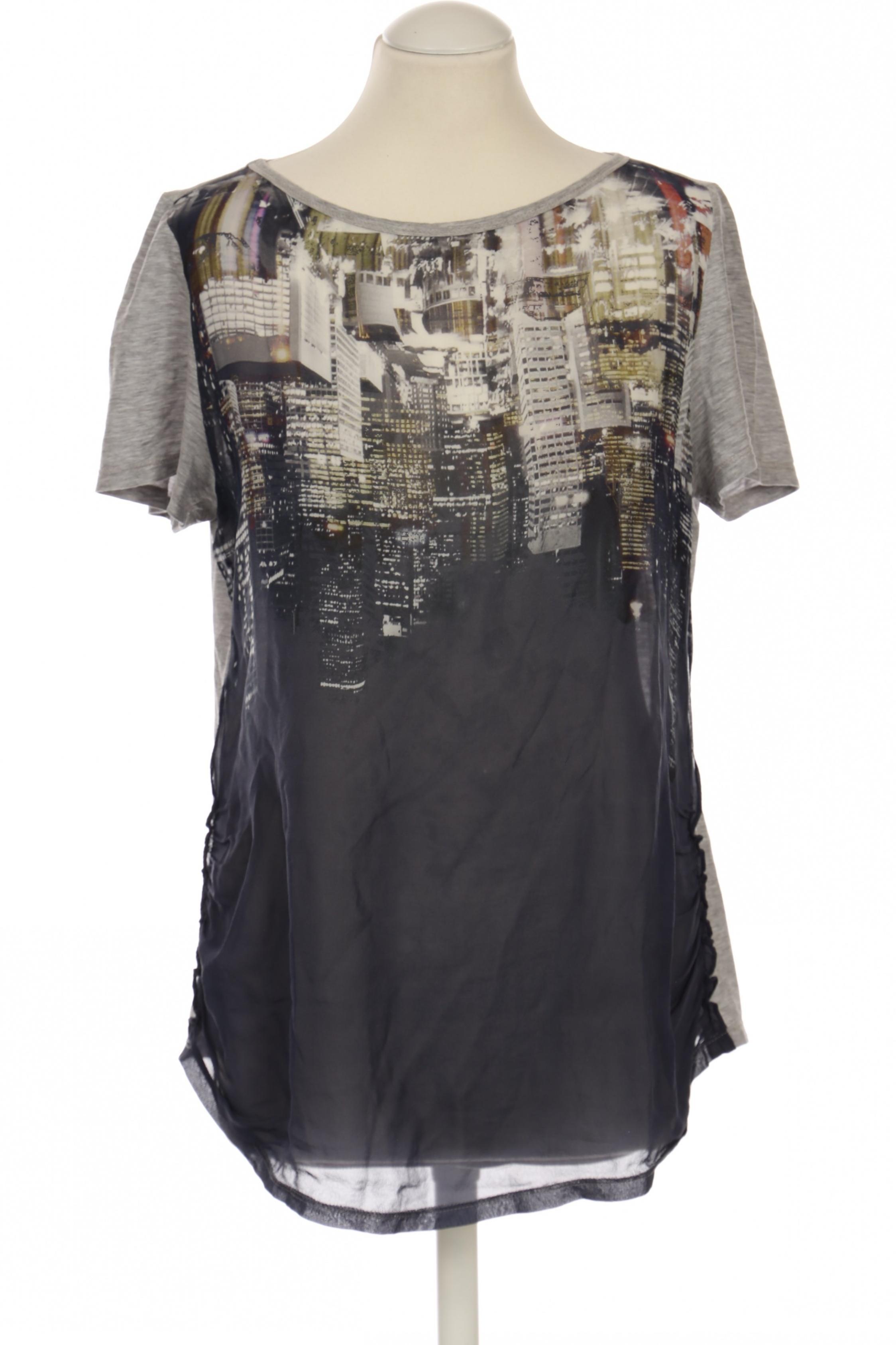 

Marc Cain Damen Bluse, blau, Gr.