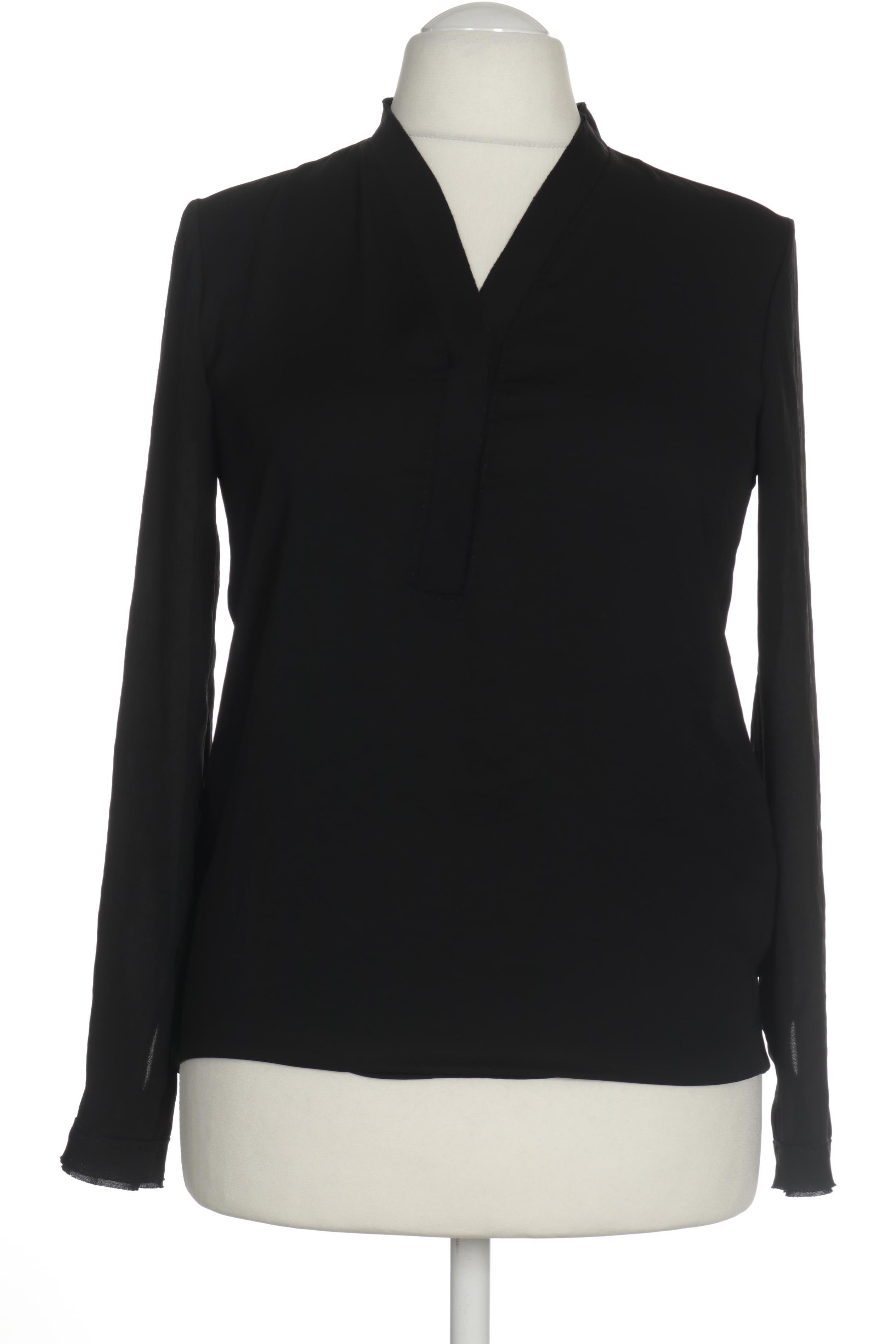 

Marc Cain Damen Bluse, schwarz, Gr.