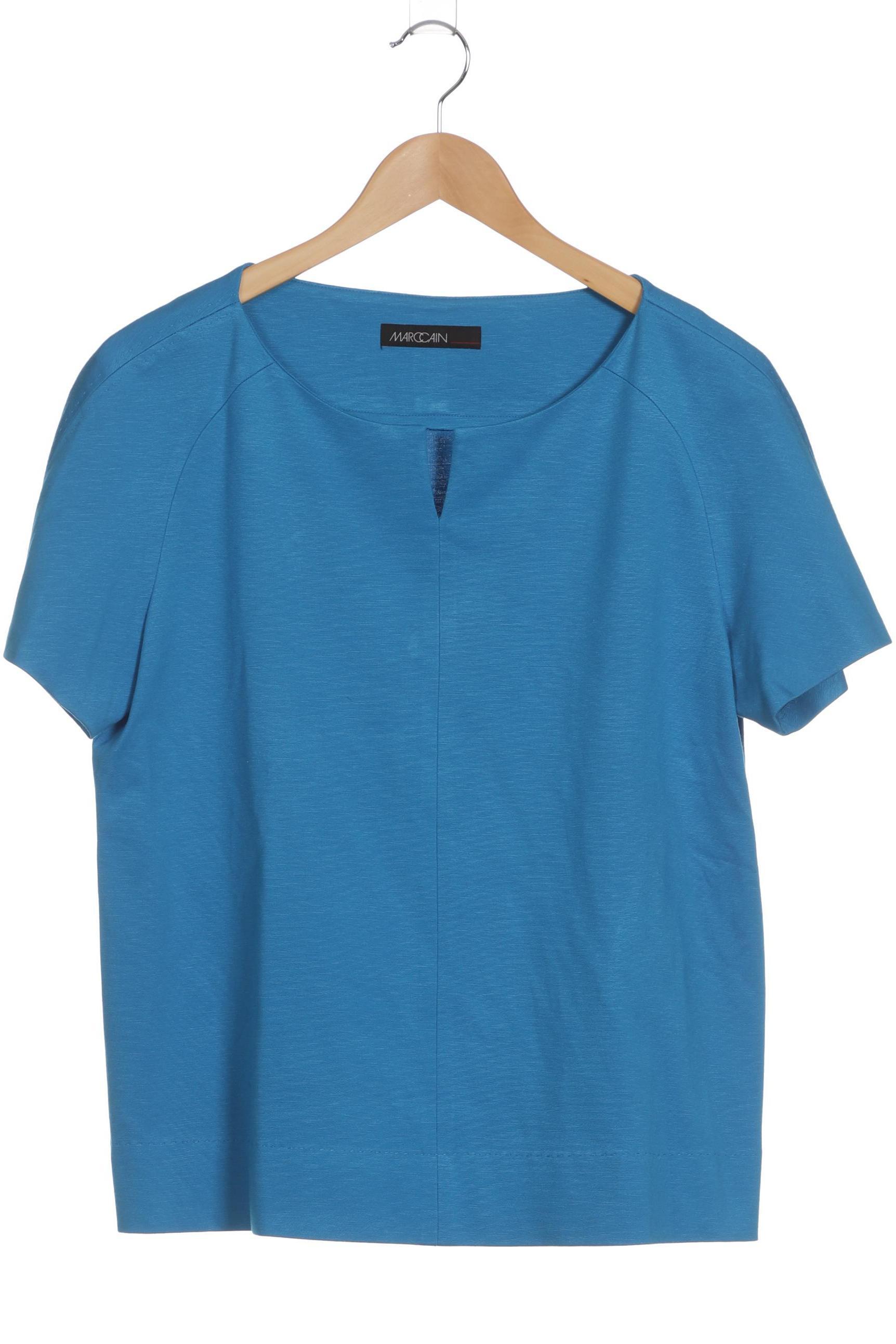 

Marc Cain Damen Bluse, blau, Gr.