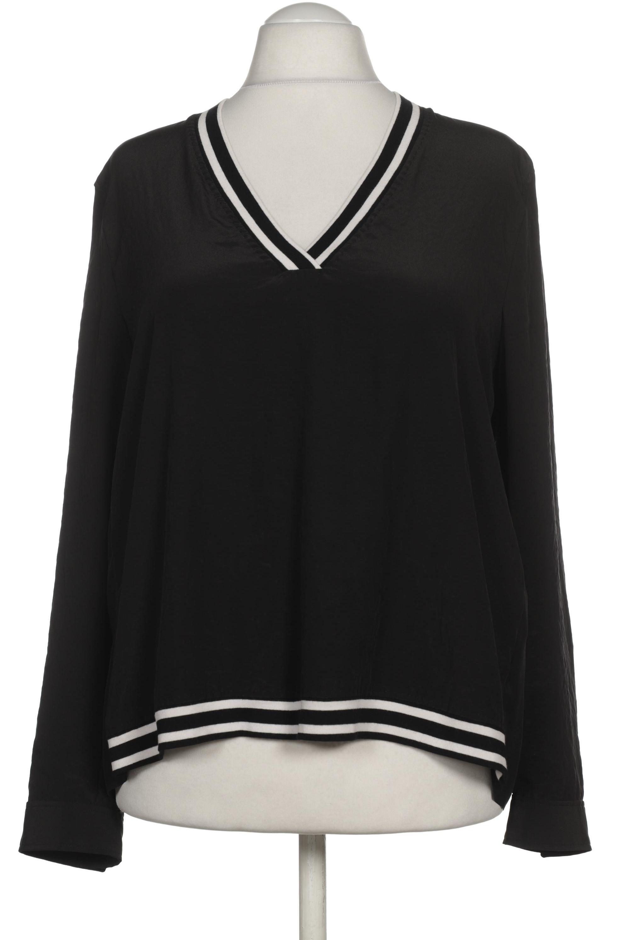 

Marc Cain Damen Bluse, schwarz, Gr.