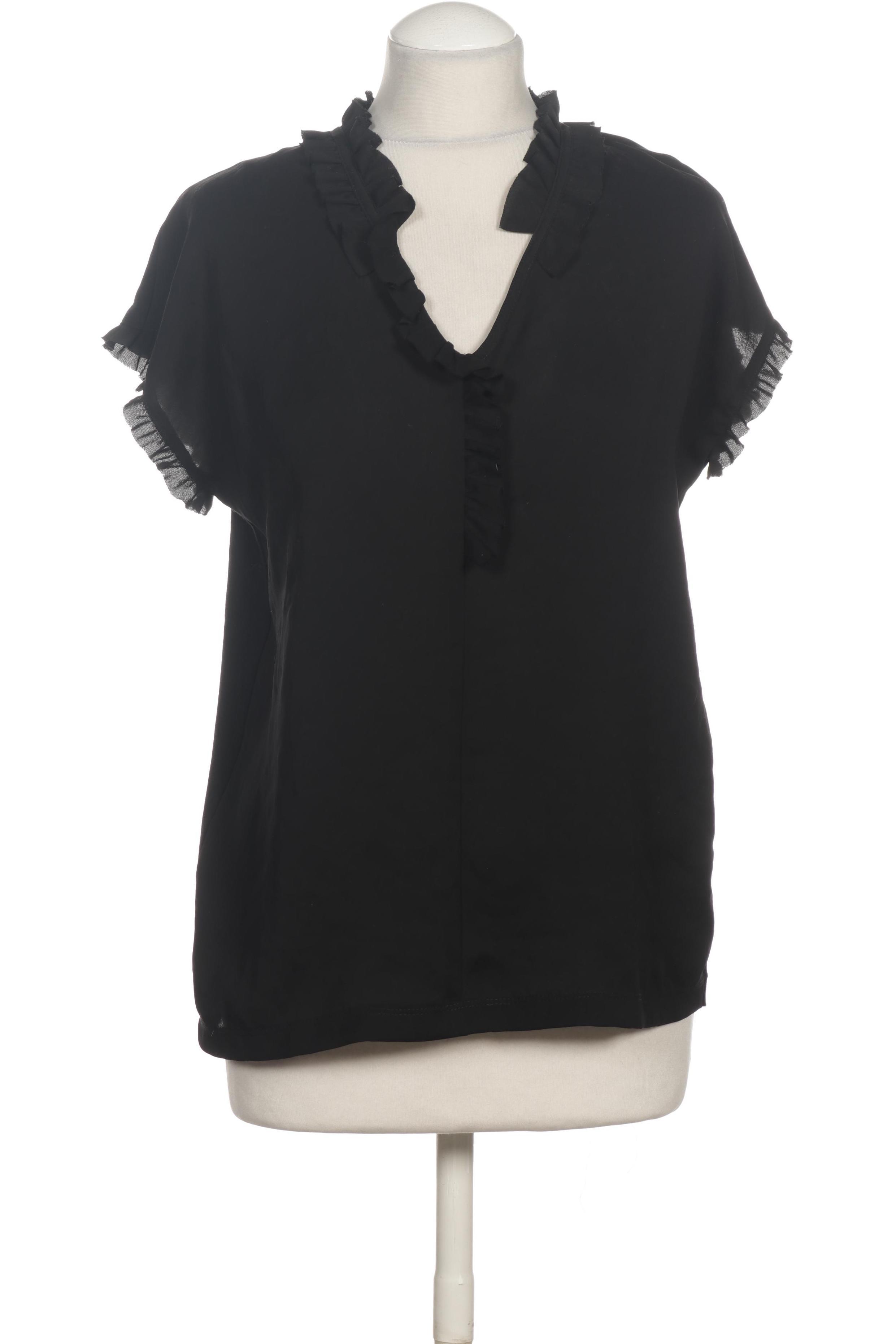 

Marc Cain Damen Bluse, schwarz, Gr.
