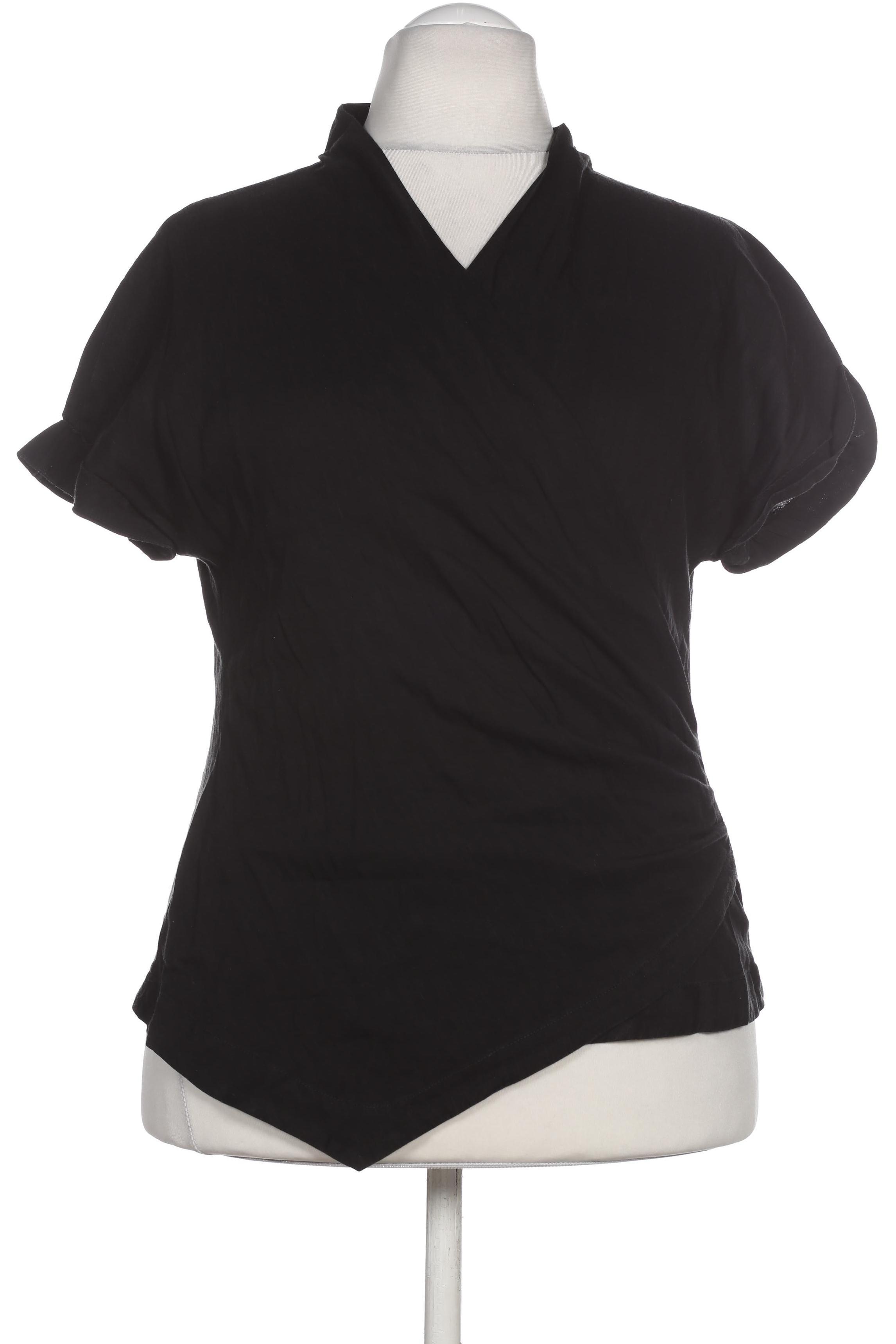 

Marc Cain Damen Bluse, schwarz, Gr.