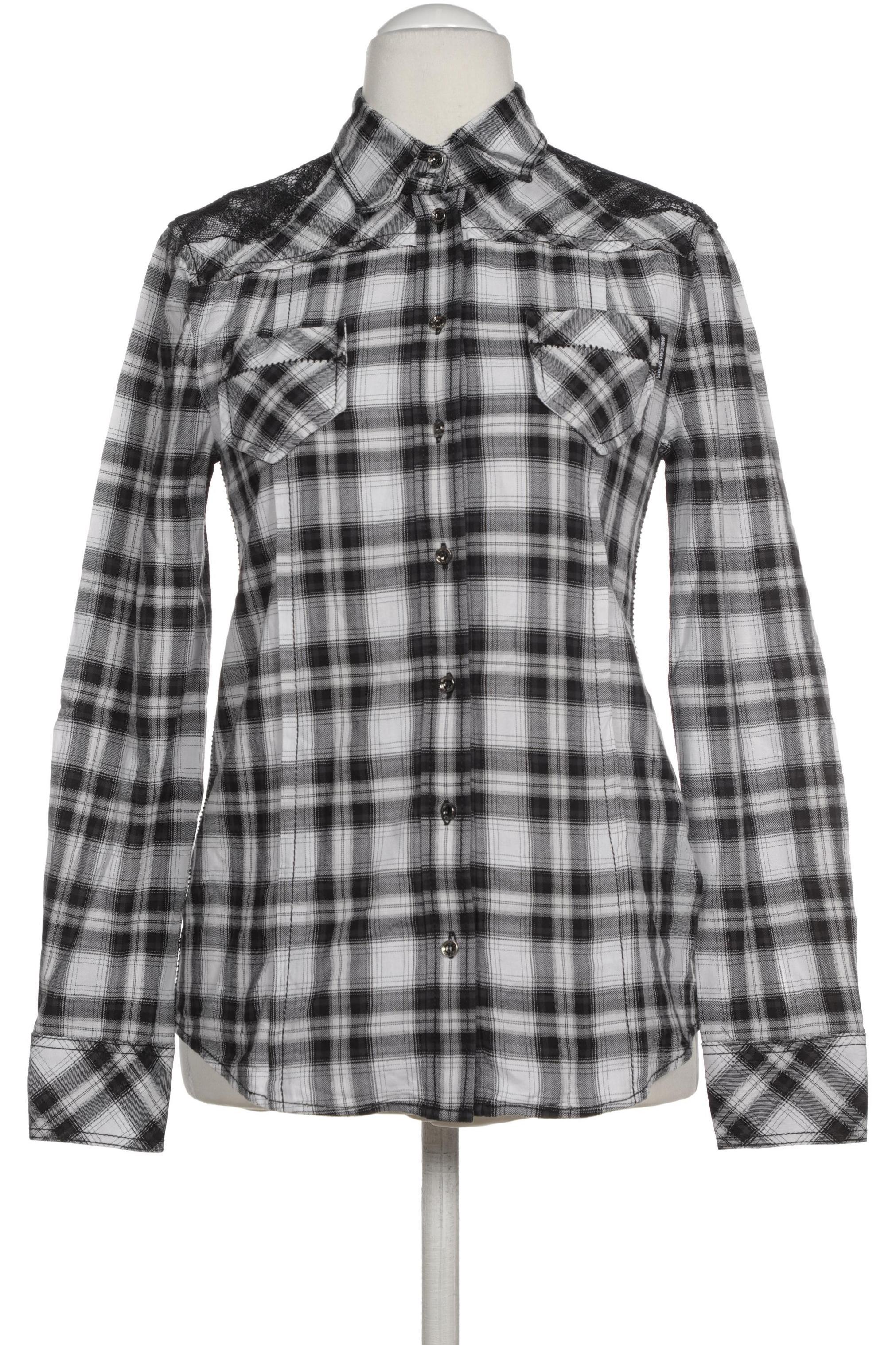 

Marc Cain Damen Bluse, grau, Gr.