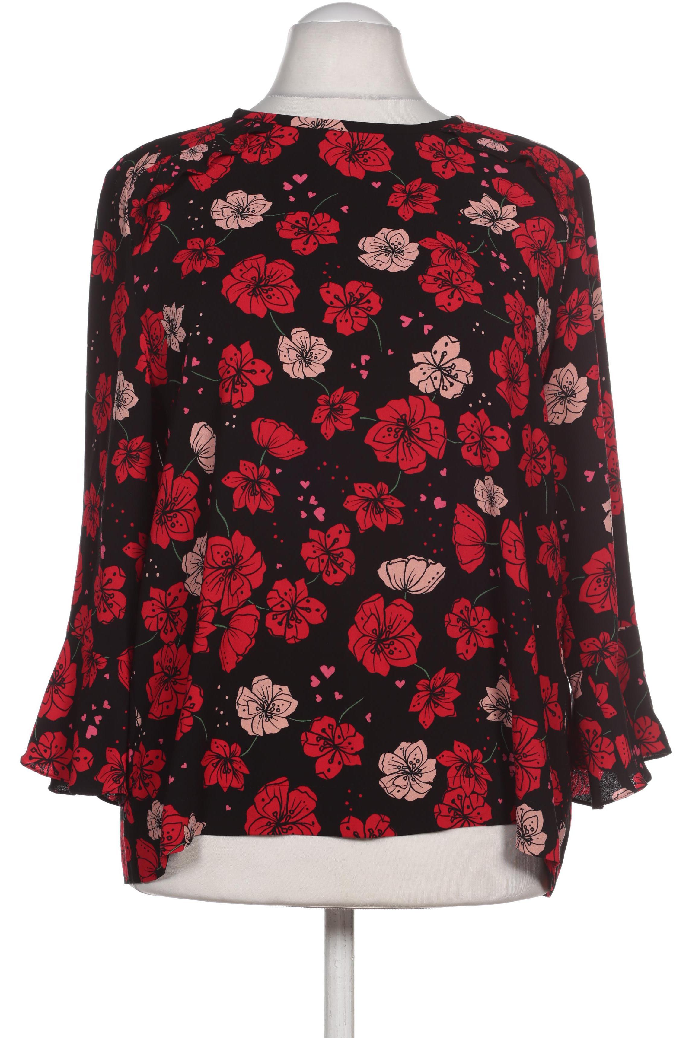 

Marc Cain Damen Bluse, schwarz, Gr.