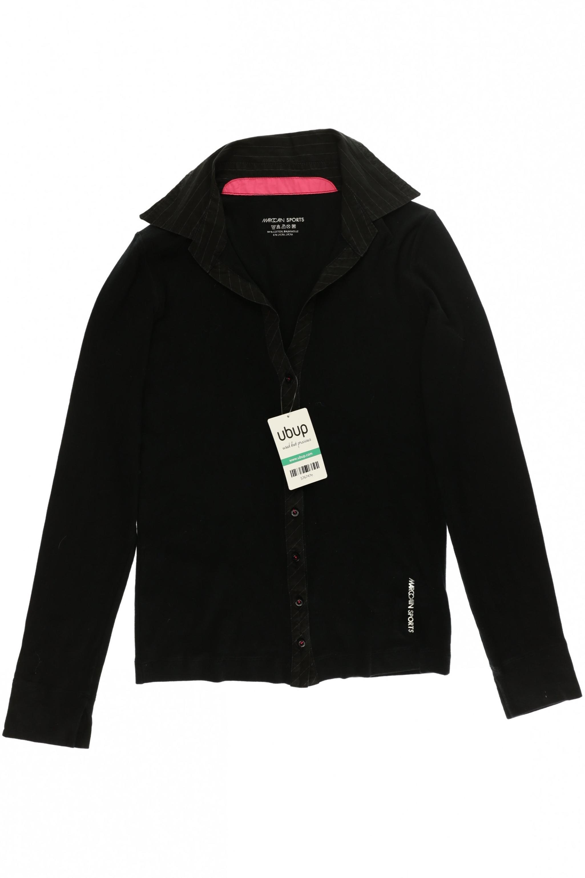 

Marc Cain Damen Bluse, schwarz, Gr.