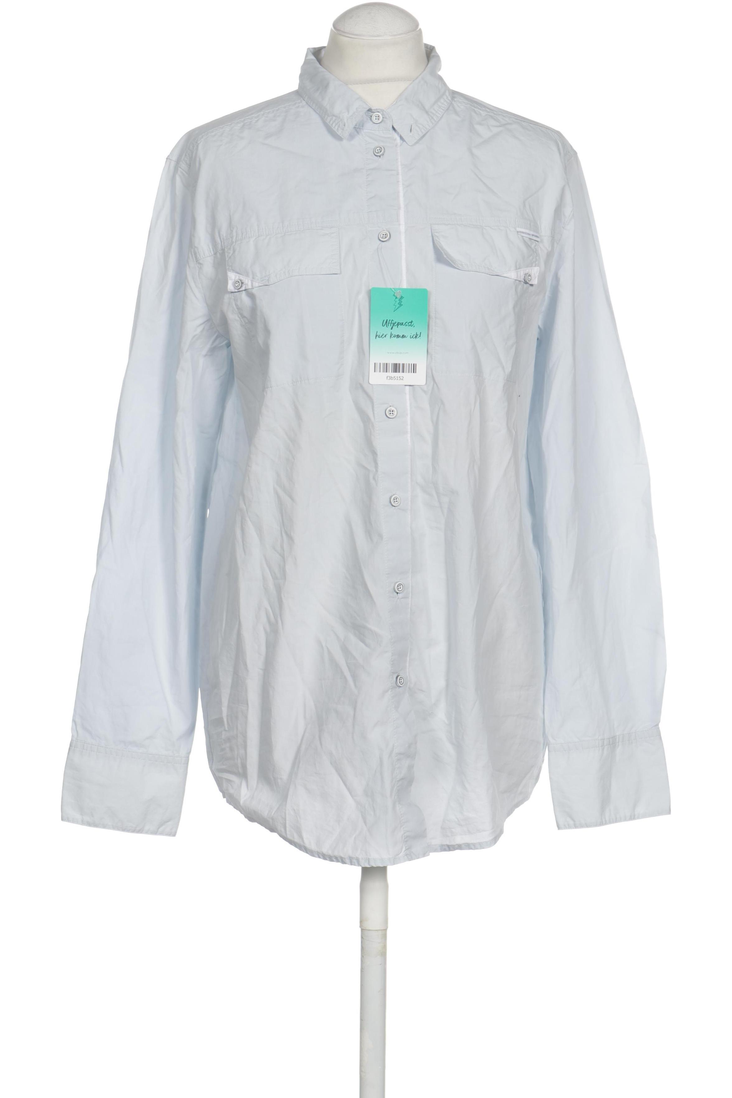 

Marc Cain Damen Bluse, blau, Gr.