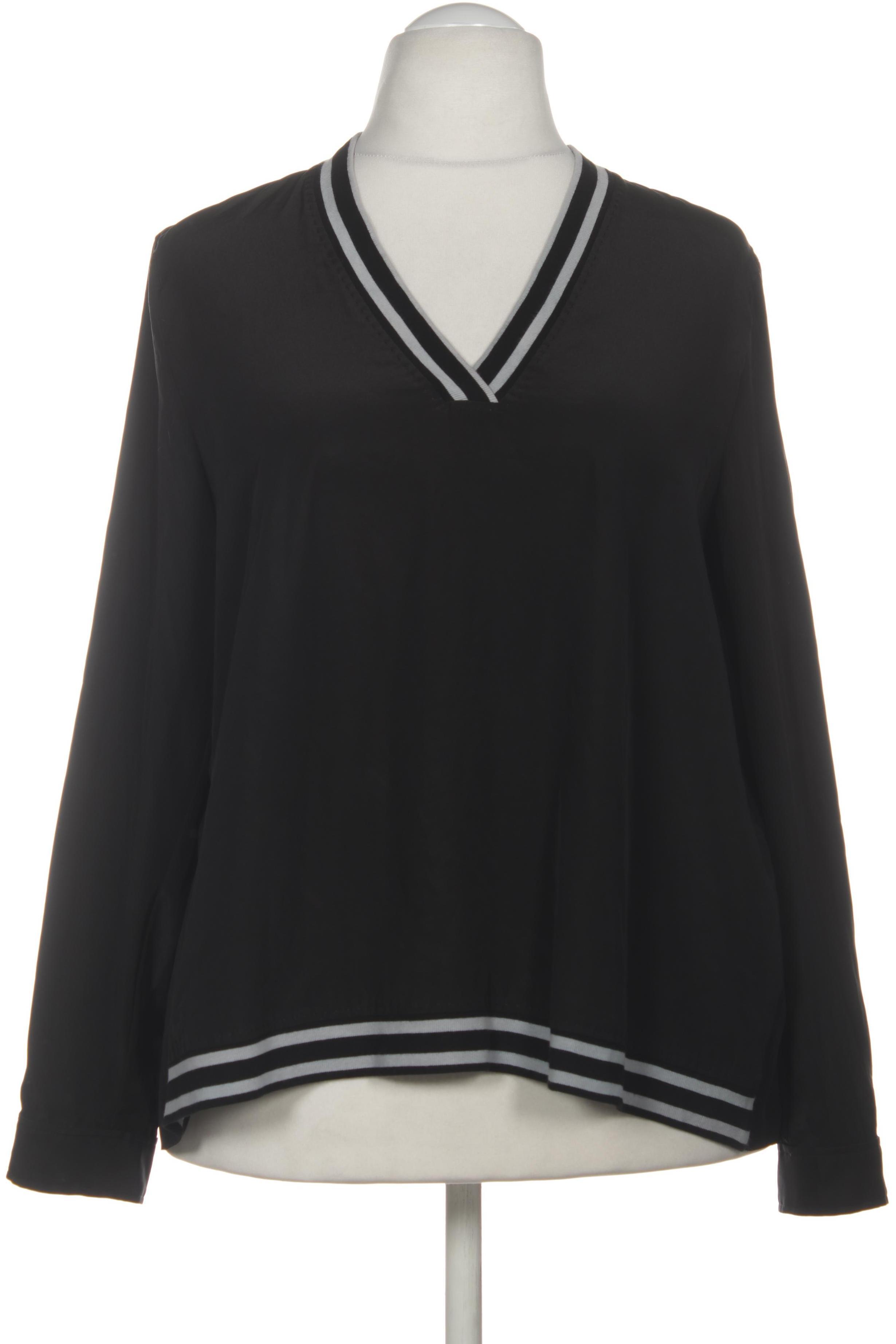 

Marc Cain Damen Bluse, schwarz, Gr.