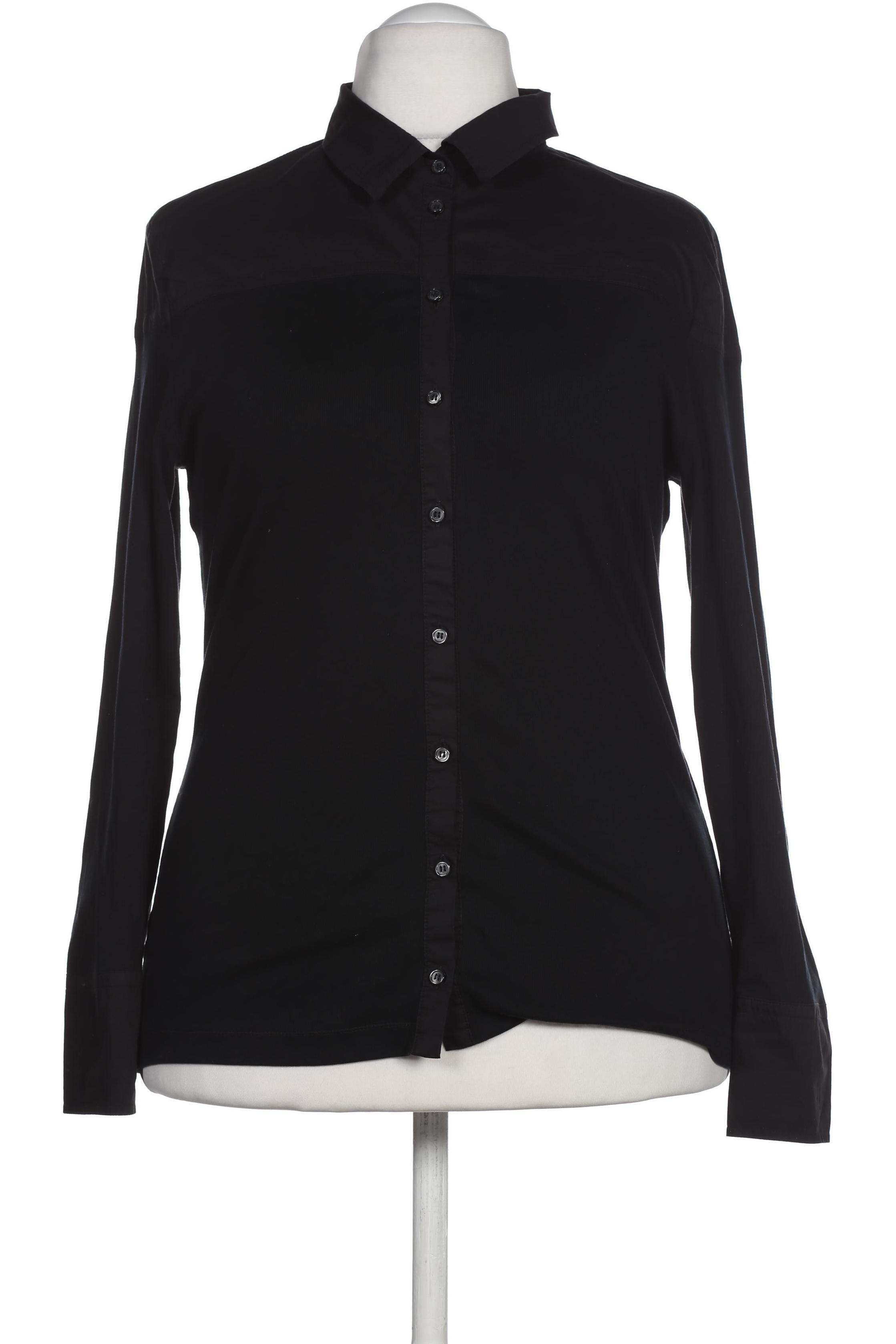 

Marc Cain Damen Bluse, schwarz, Gr.