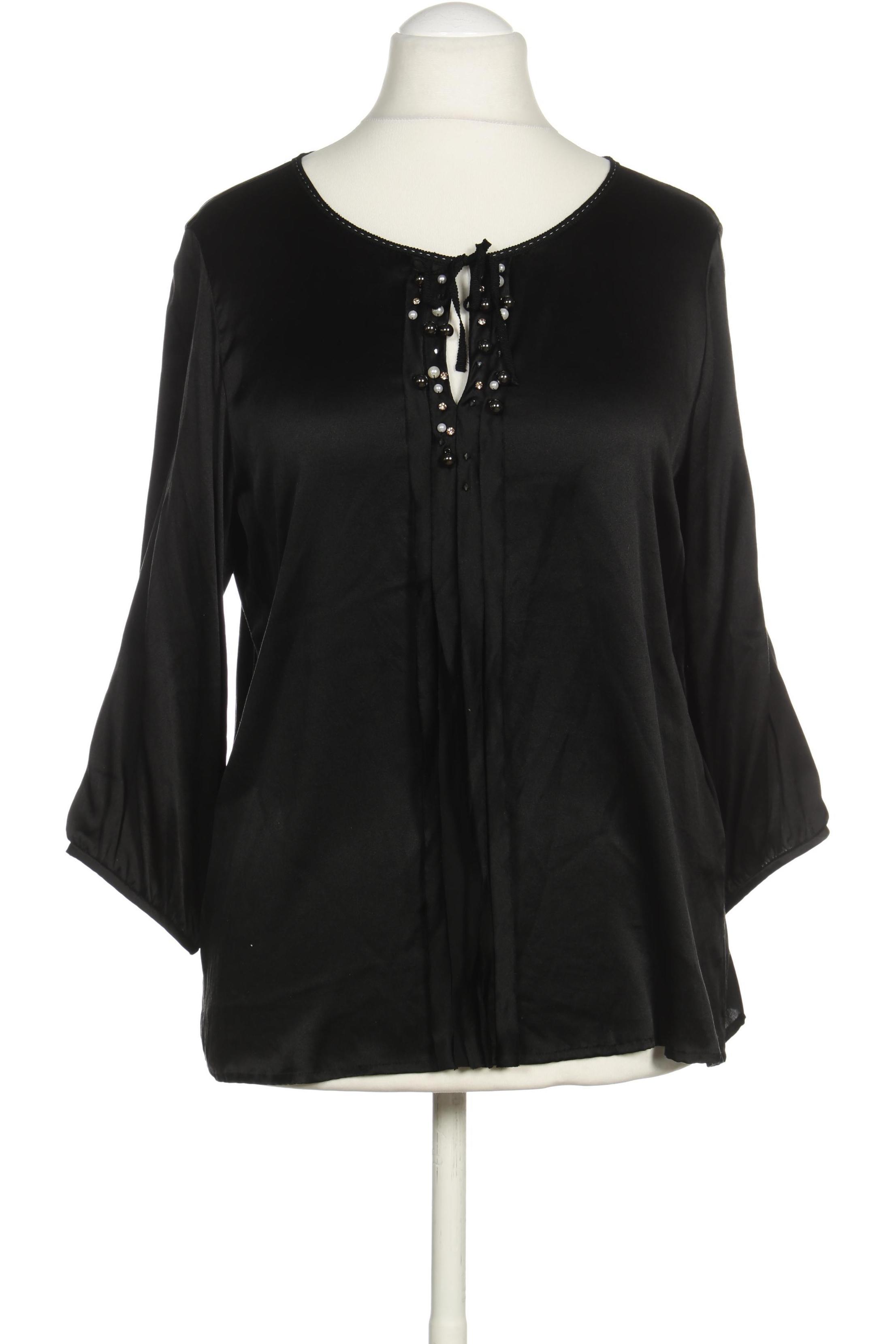 

Marc Cain Damen Bluse, schwarz, Gr.