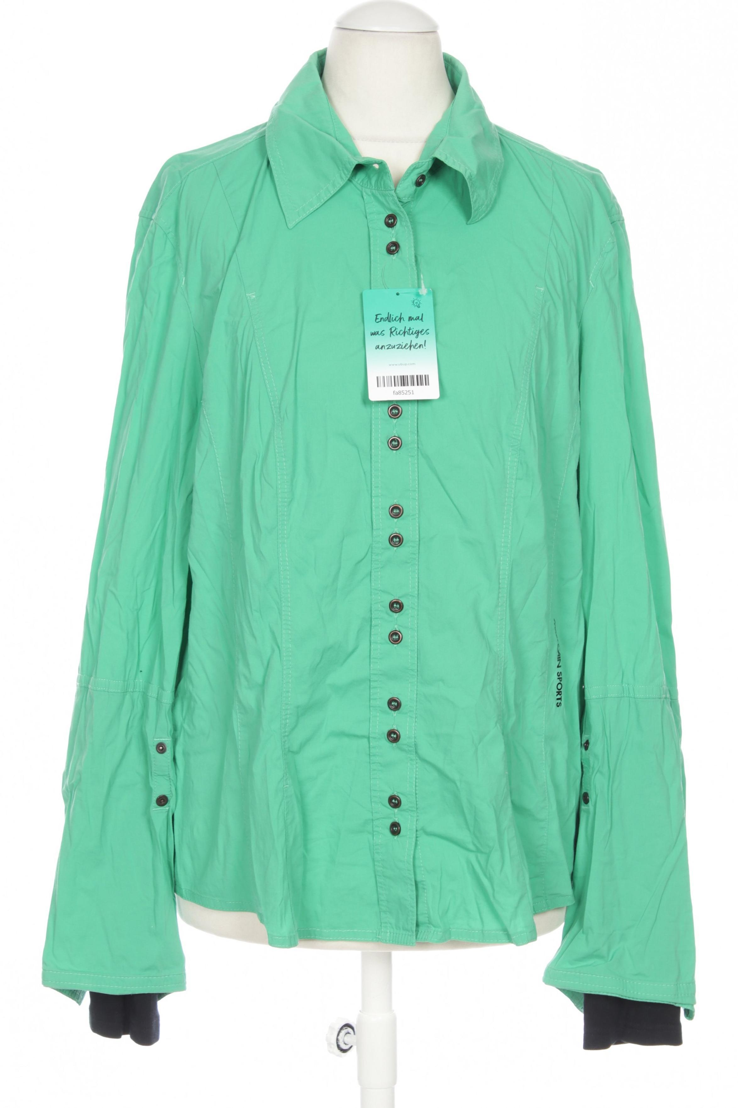 

Marc Cain Damen Bluse, grün, Gr.