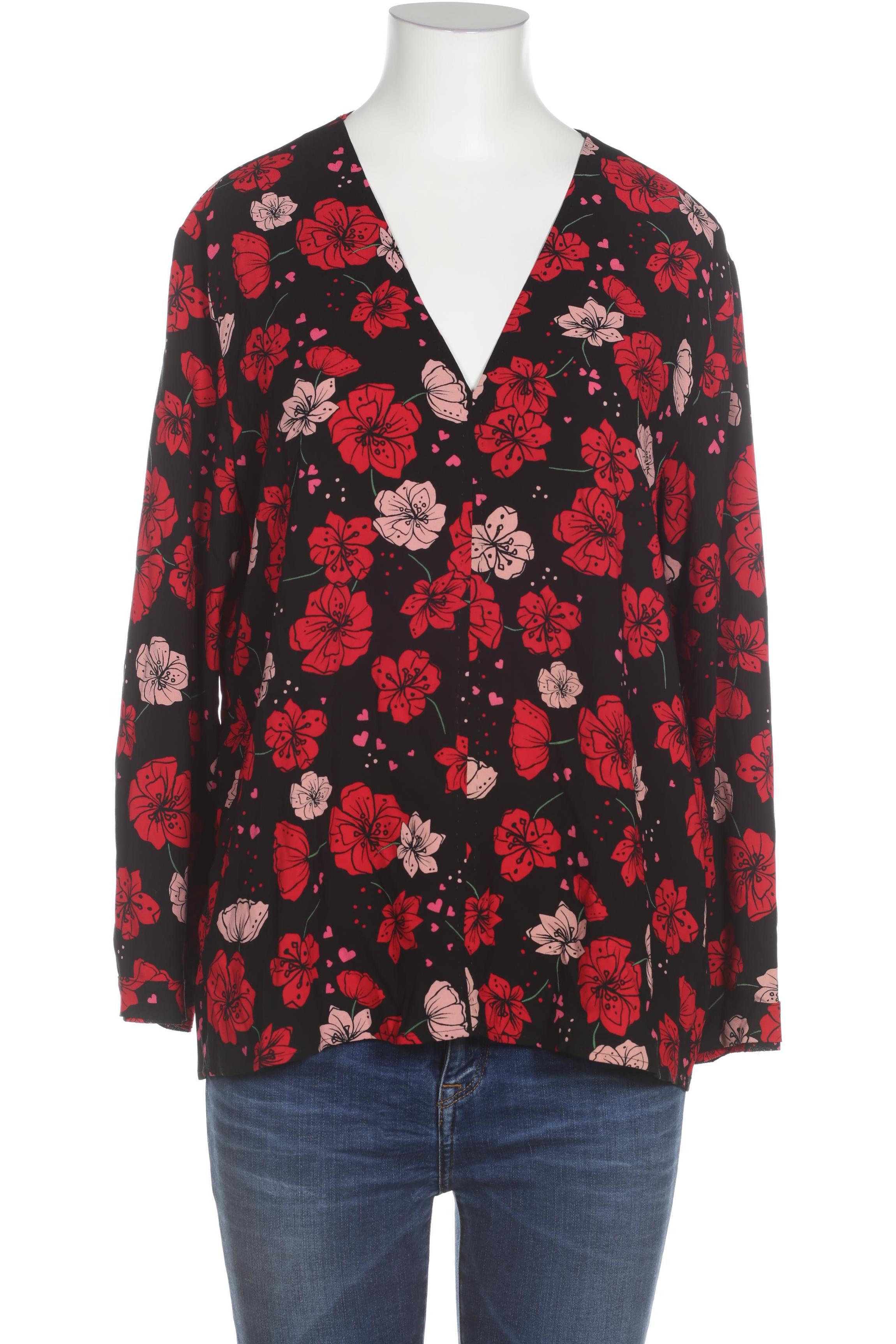 

Marc Cain Damen Bluse, schwarz, Gr.