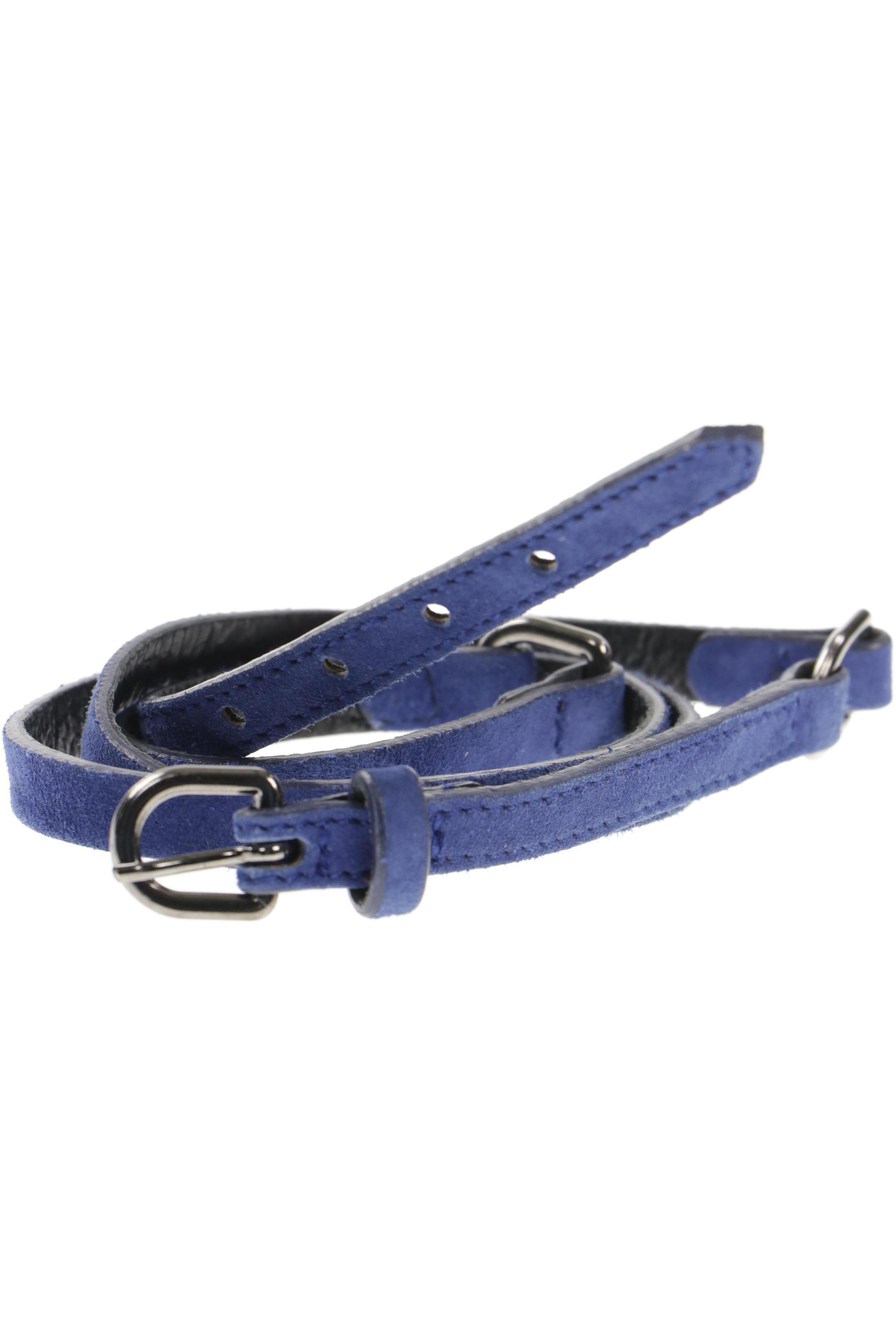 

Marc Cain Damen Gürtel, blau, Gr.