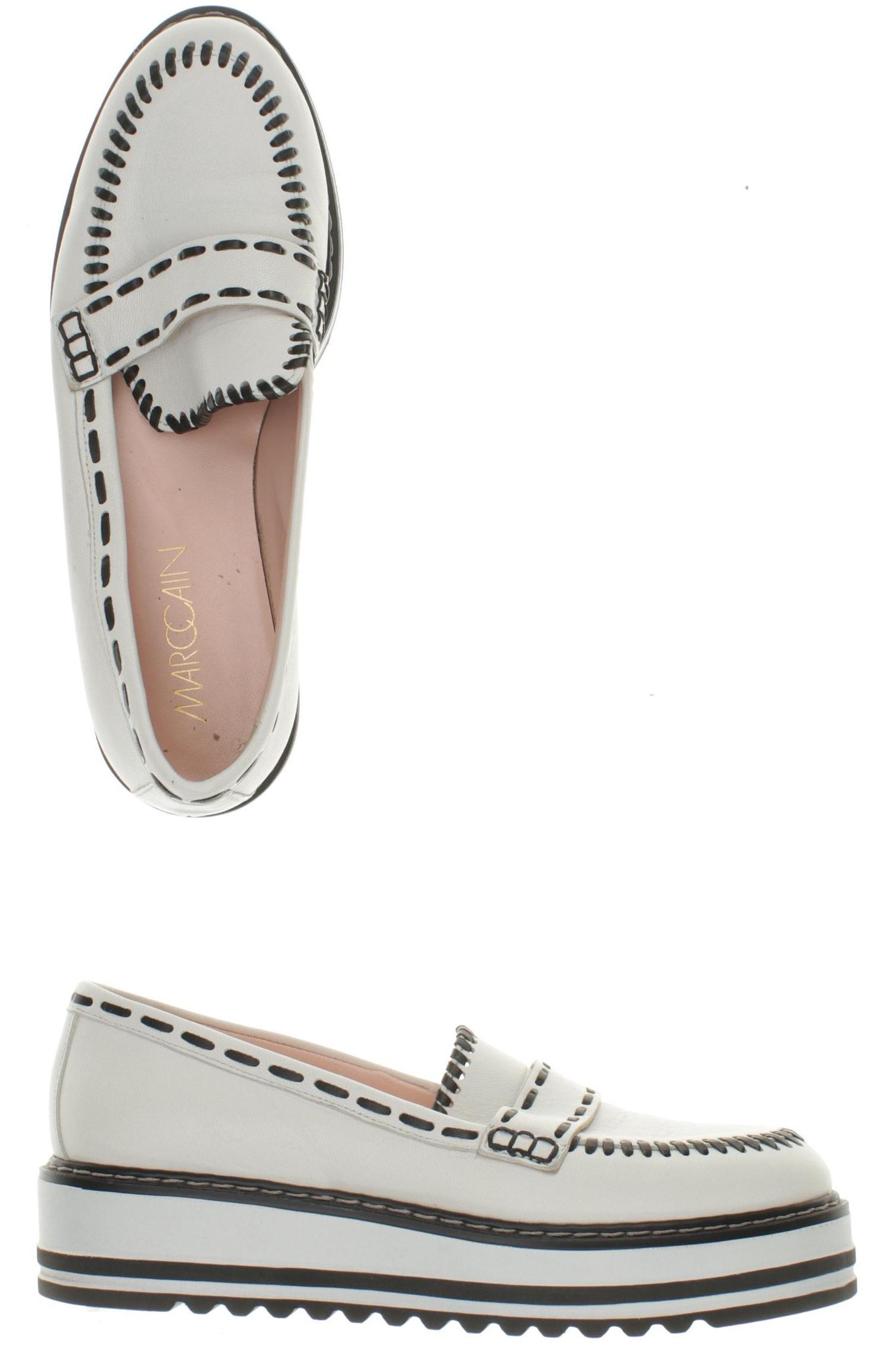 

Marc Cain Damen Halbschuh, weiß, Gr. 35