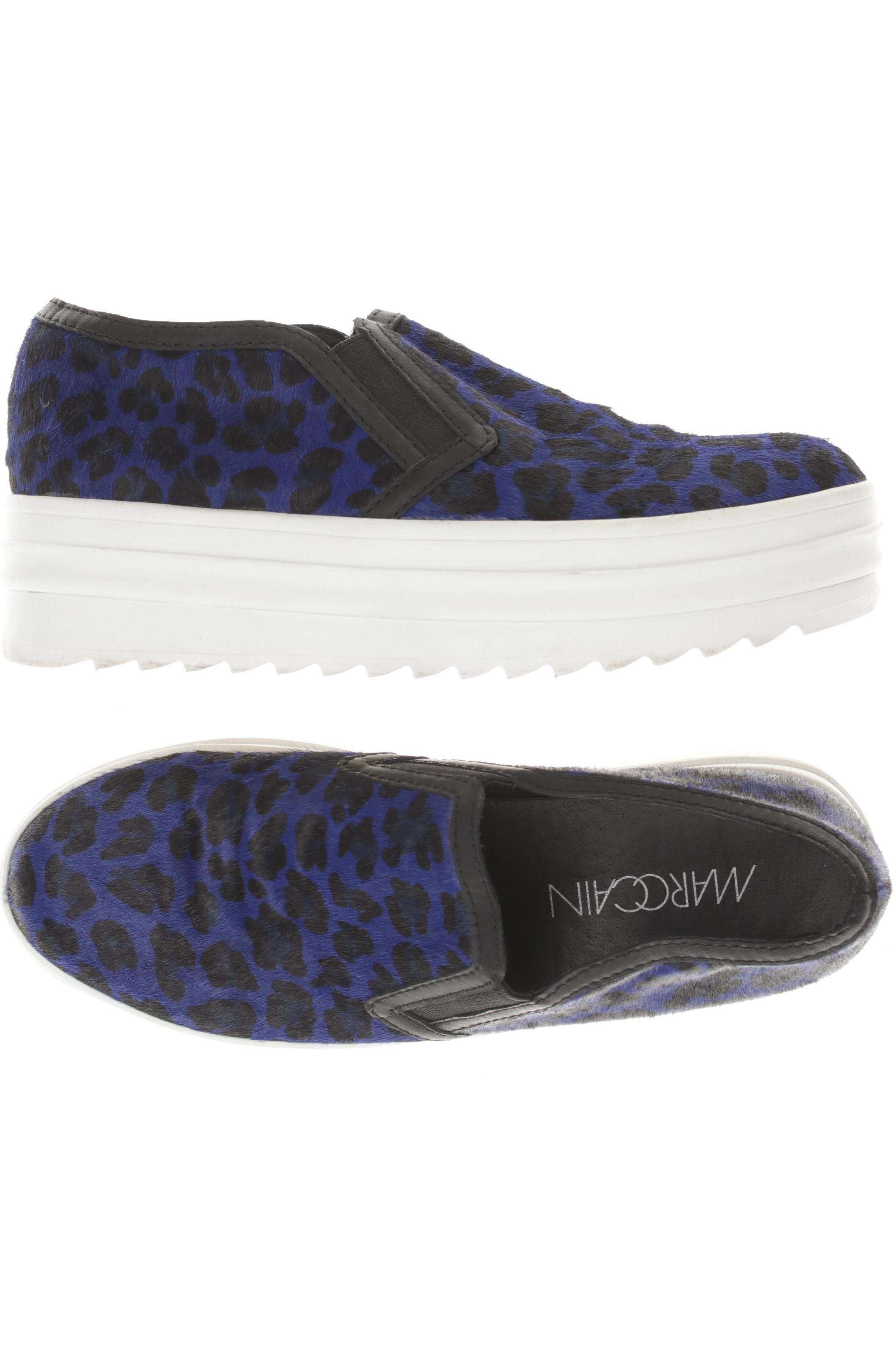 

Marc Cain Damen Halbschuh, blau, Gr. 37