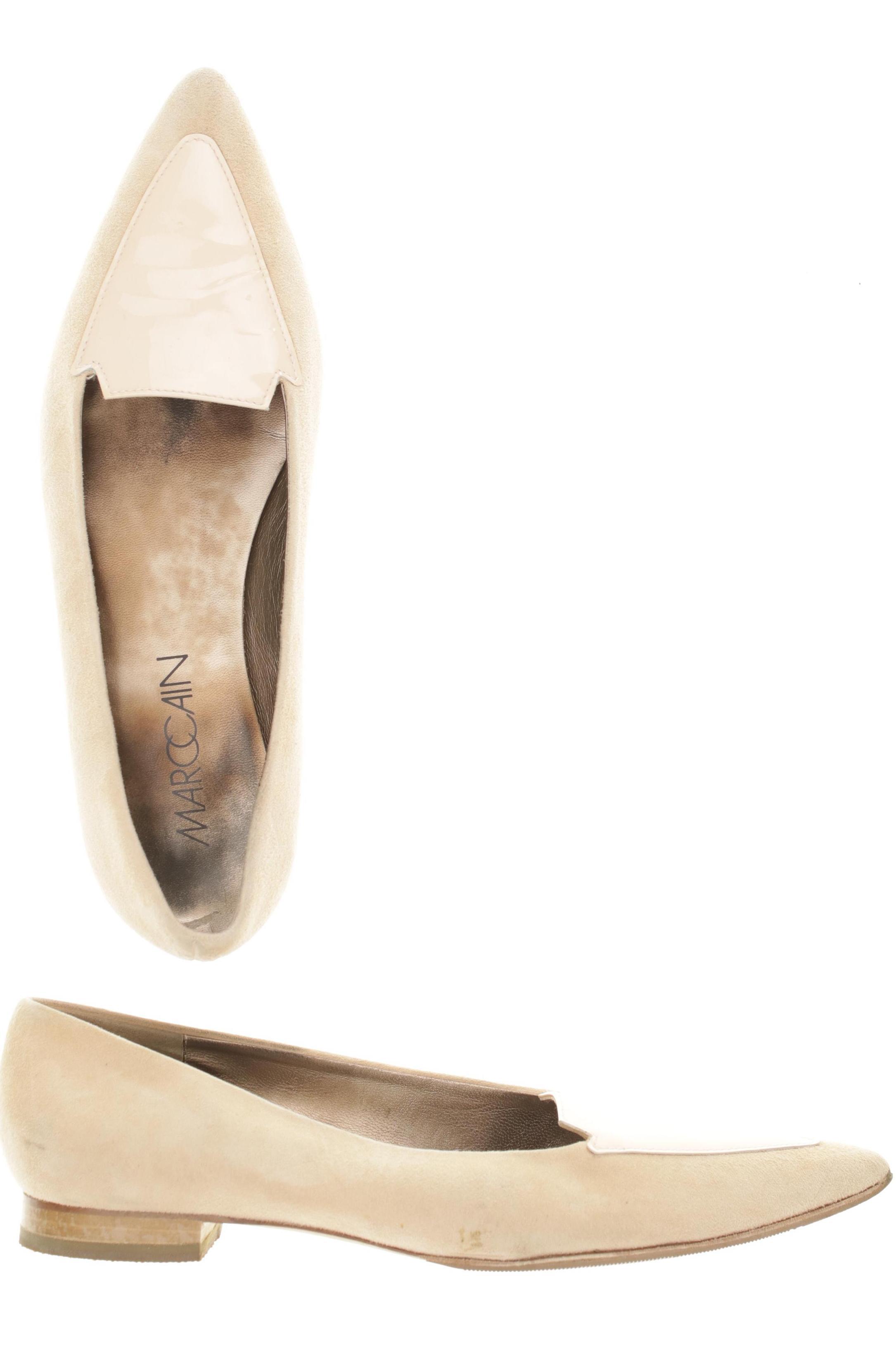 

Marc Cain Damen Halbschuh, beige, Gr. 37