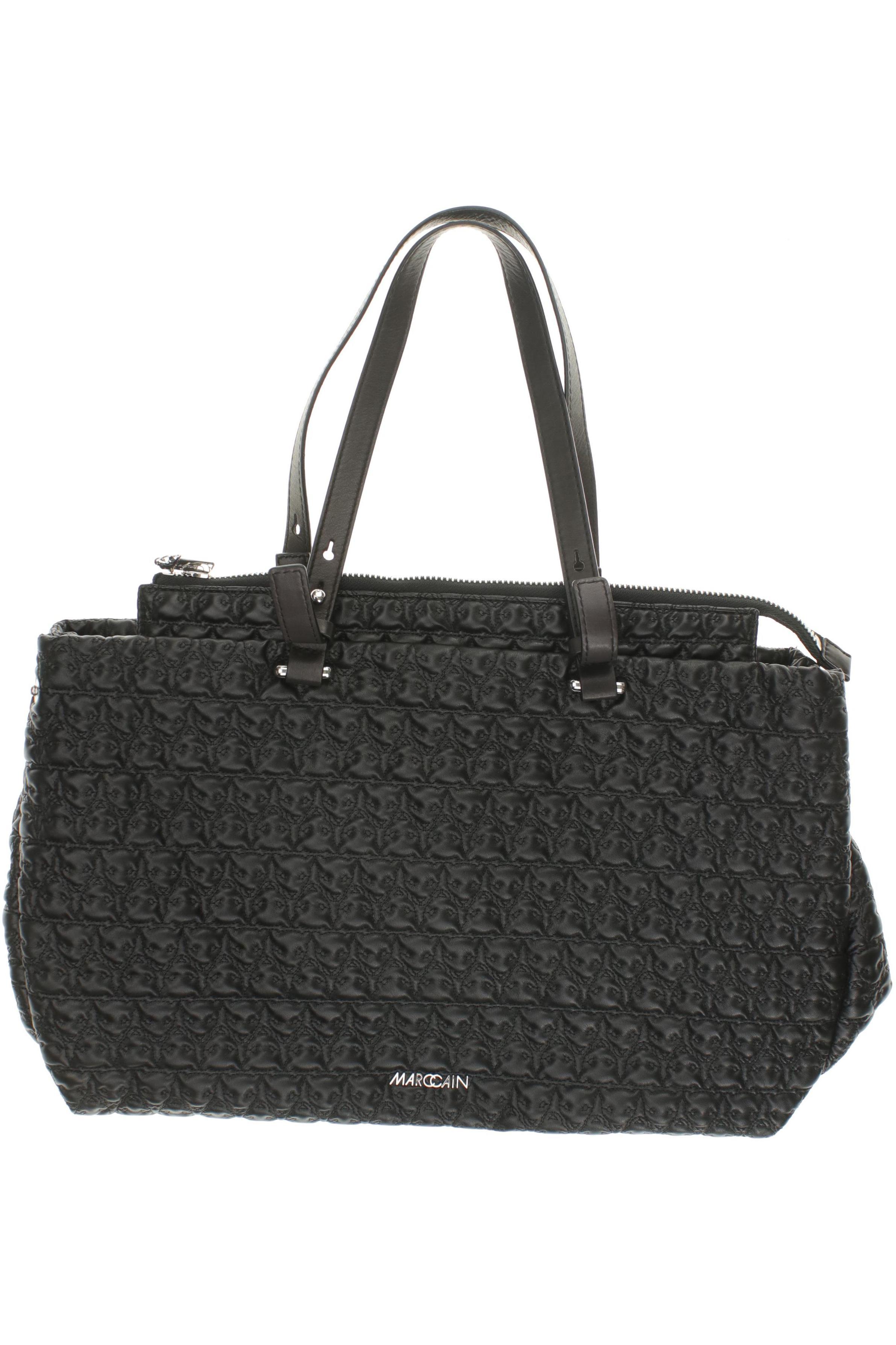 

Marc Cain Damen Handtasche, schwarz, Gr.