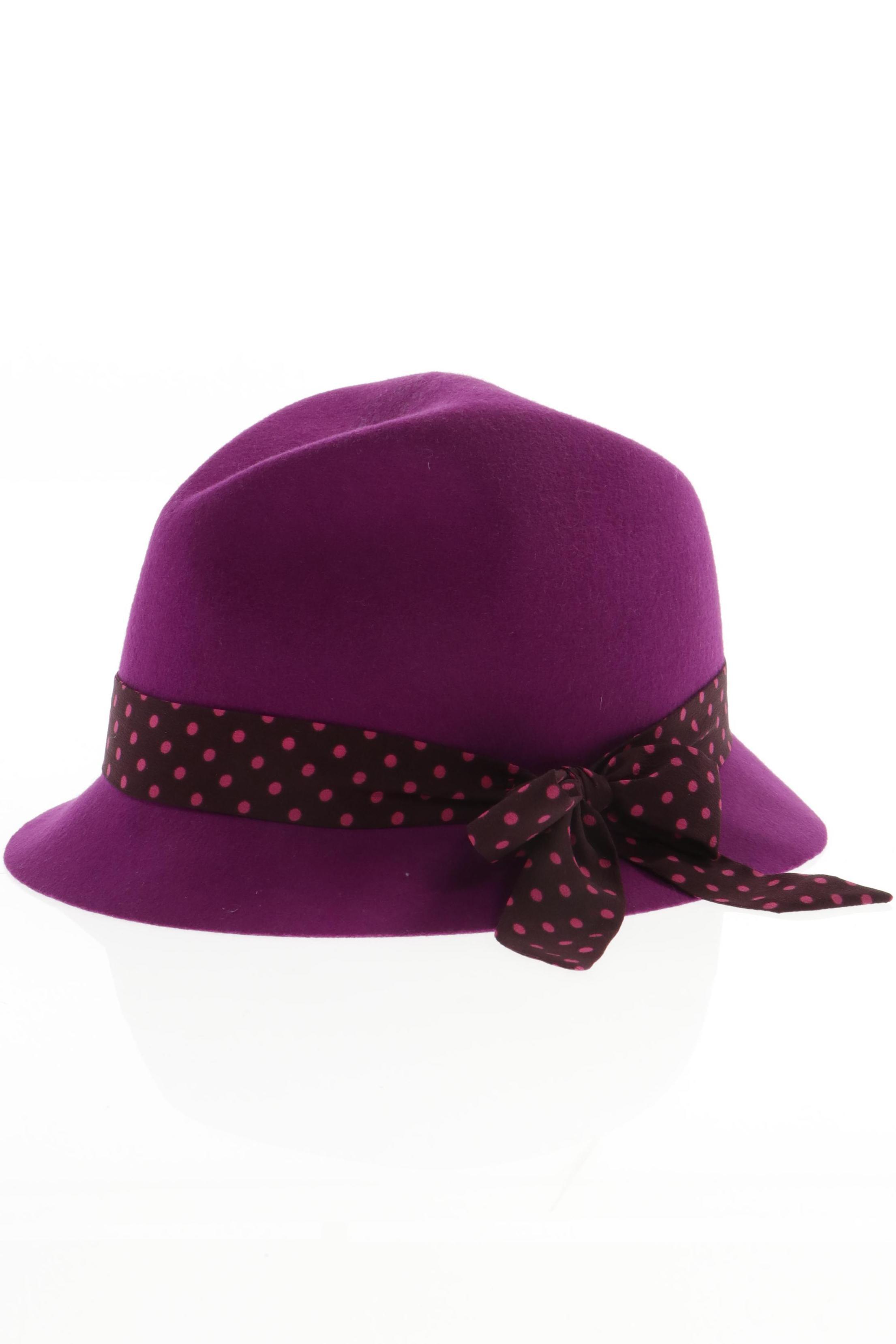 

Marc Cain Damen Hut/Mütze, lila, Gr. 58