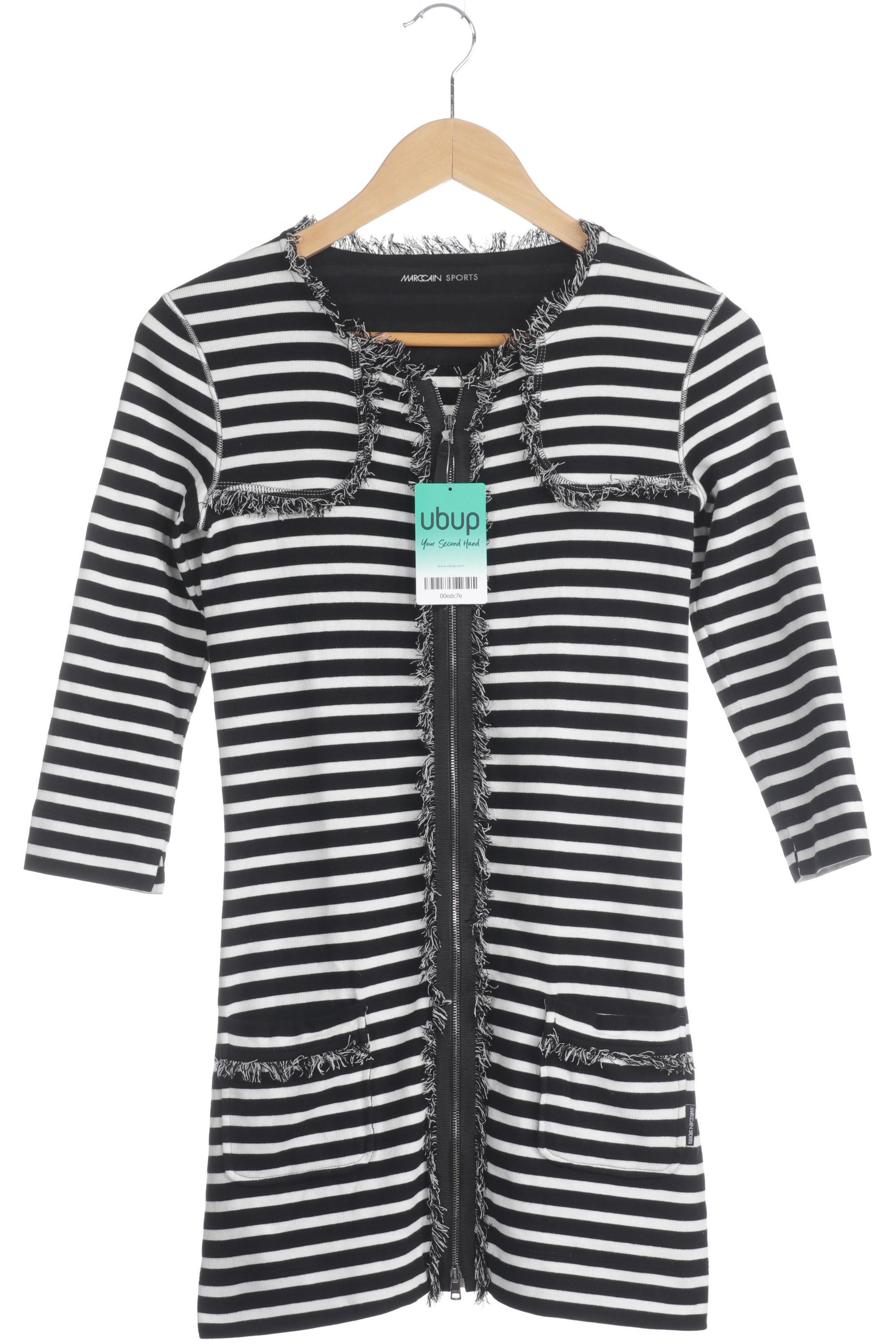 

Marc Cain Damen Strickjacke, schwarz, Gr.