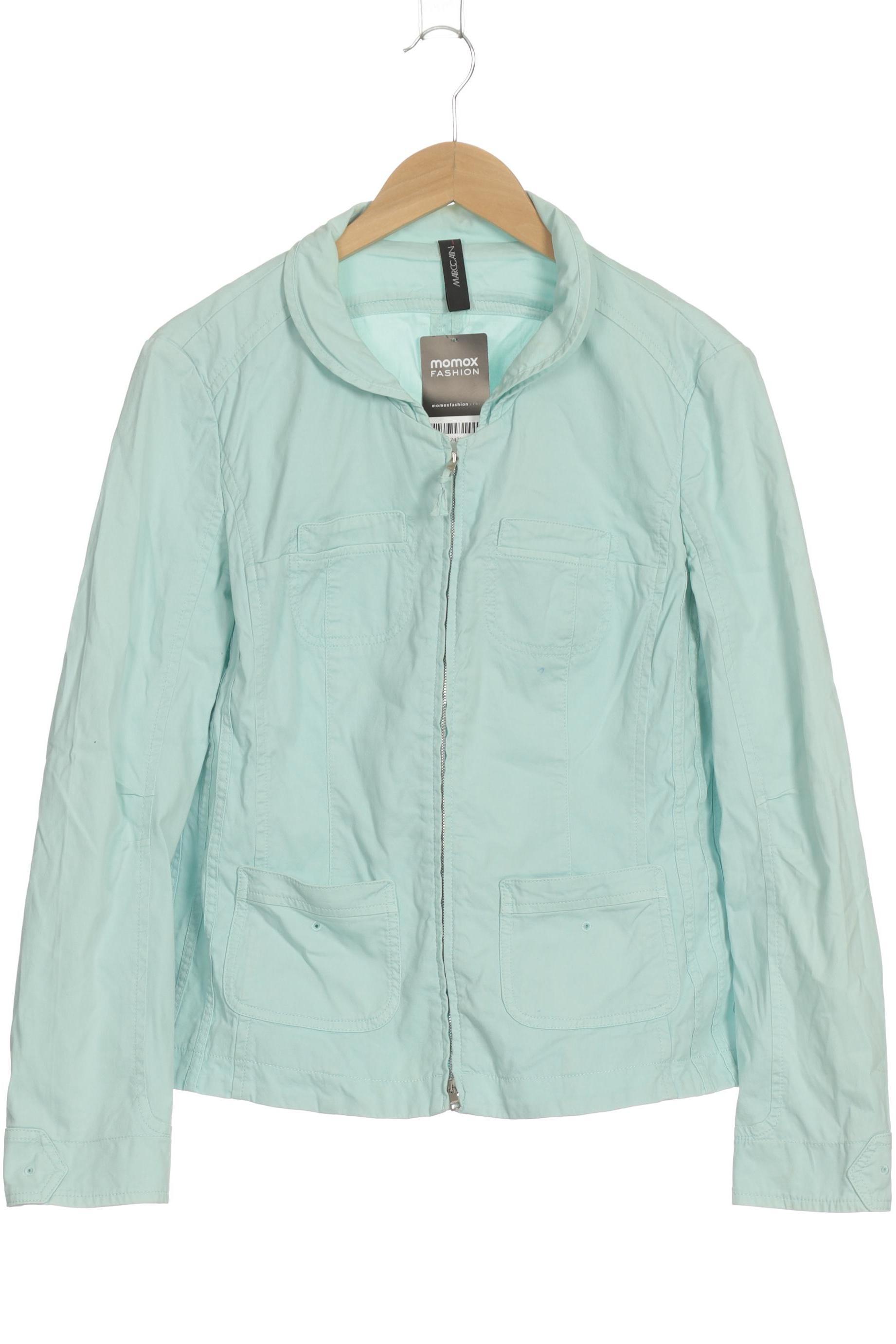 

Marc Cain Damen Jacke, blau, Gr.