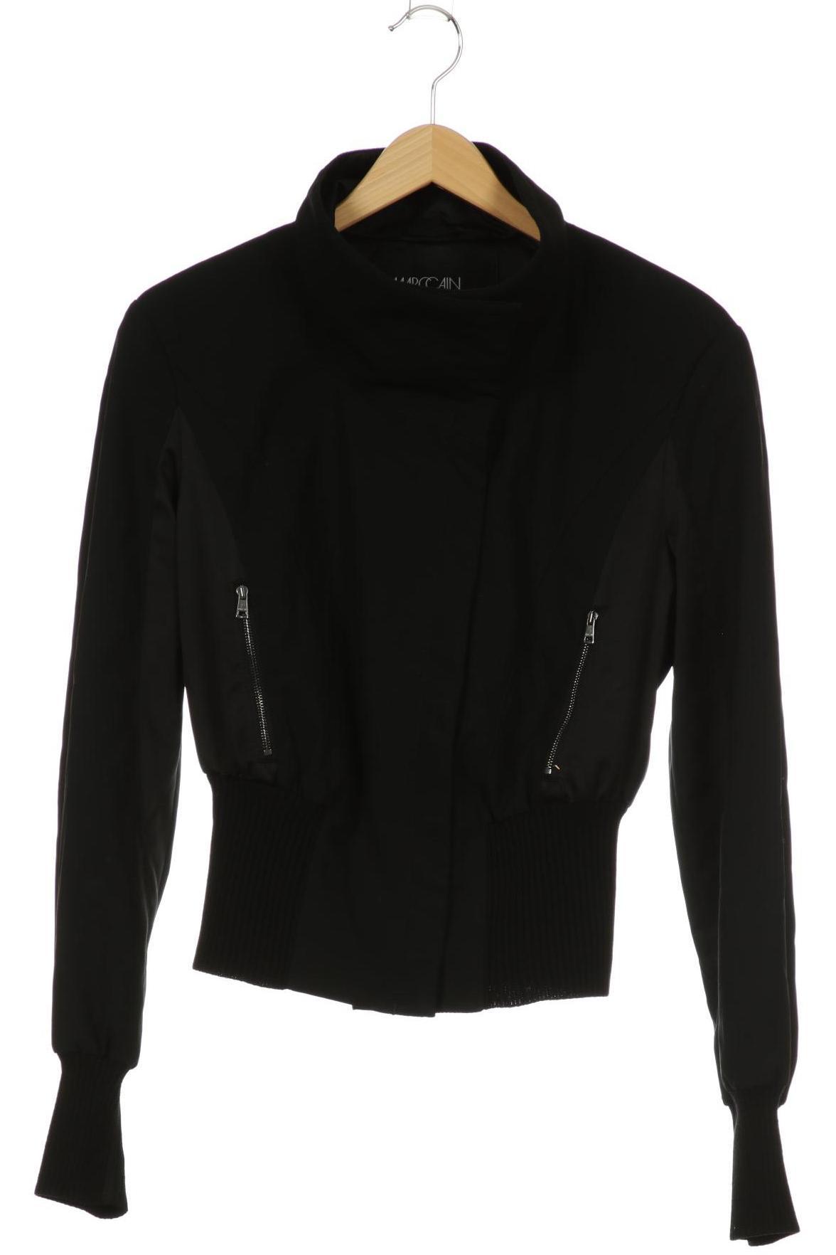 

Marc Cain Damen Jacke, schwarz, Gr.