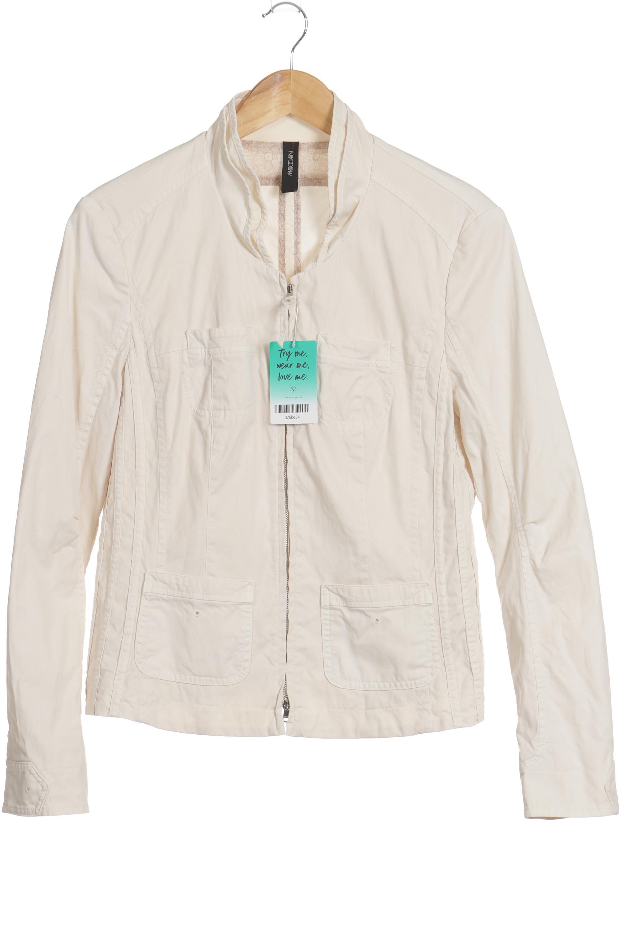 

Marc Cain Damen Jacke, weiß, Gr.