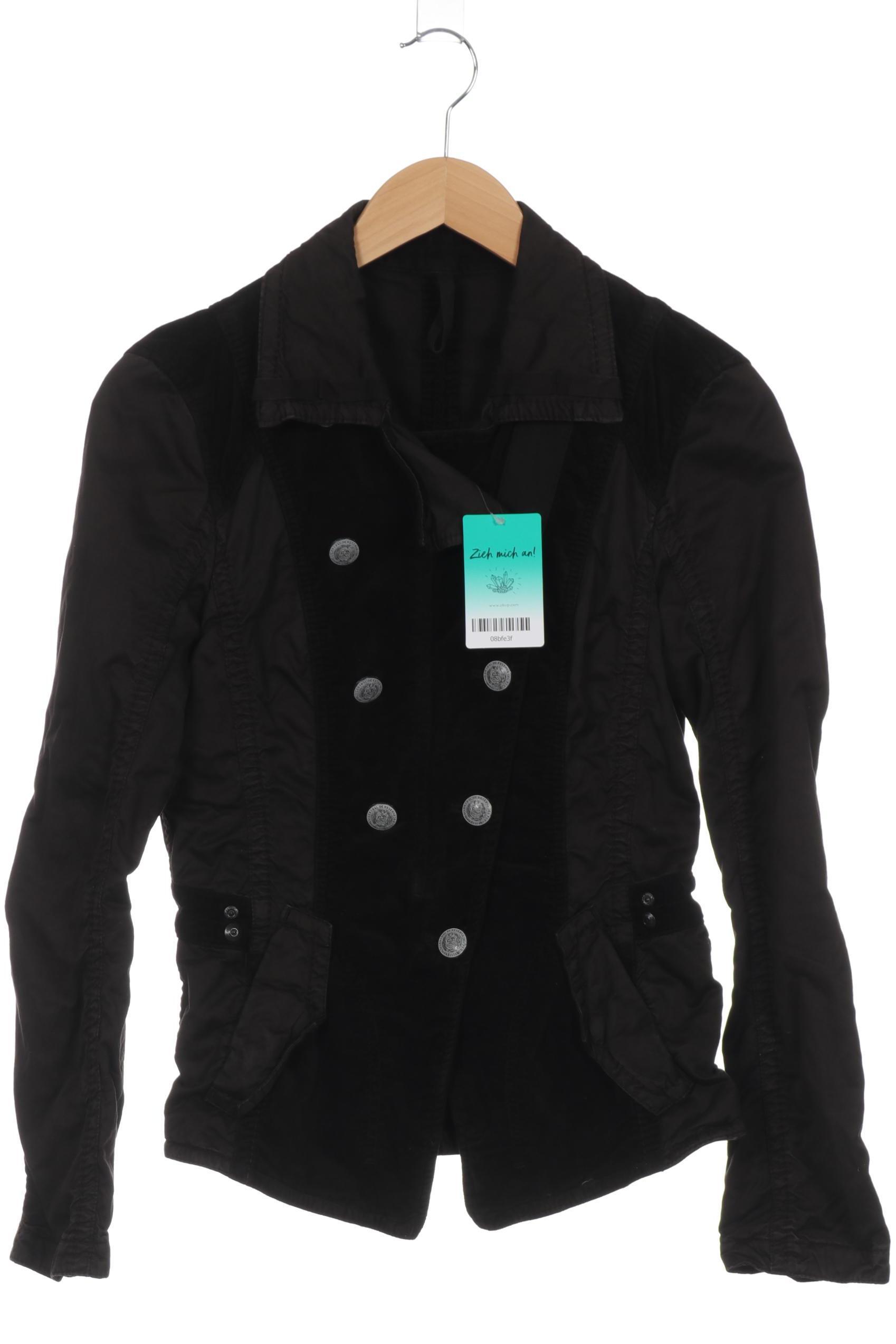 

Marc Cain Damen Jacke, schwarz, Gr.