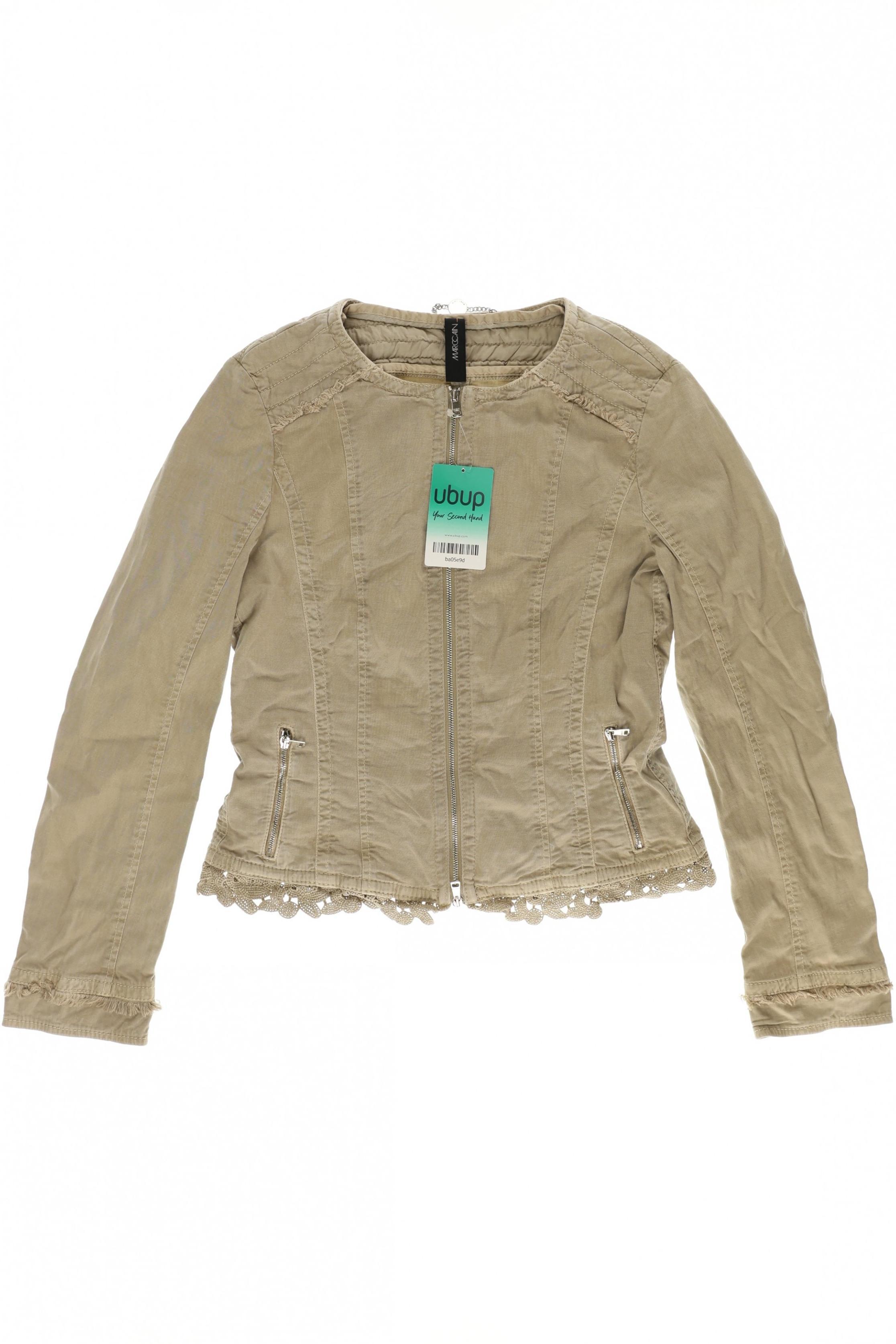 

Marc Cain Damen Jacke, beige, Gr.