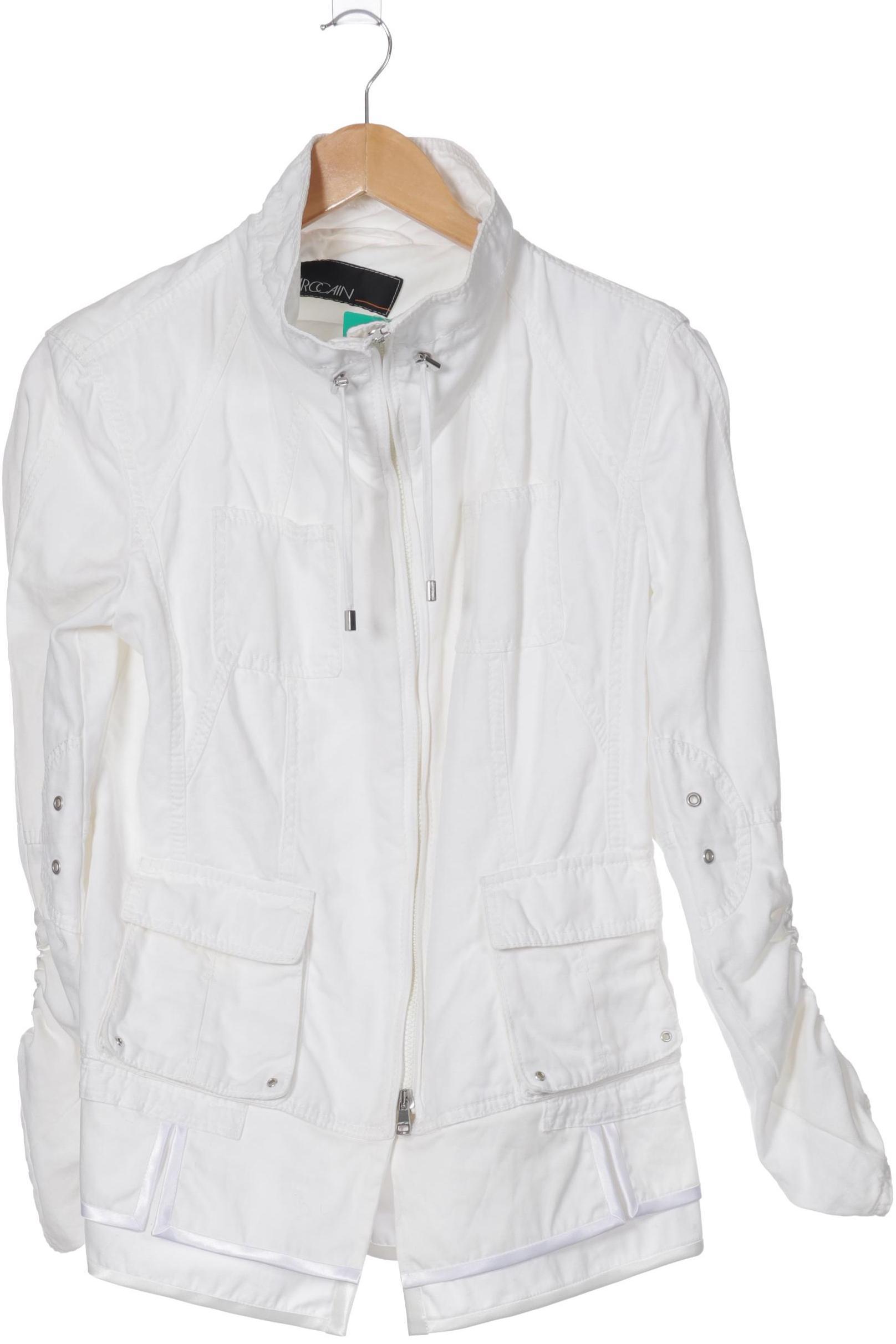 

Marc Cain Damen Jacke, weiß, Gr.