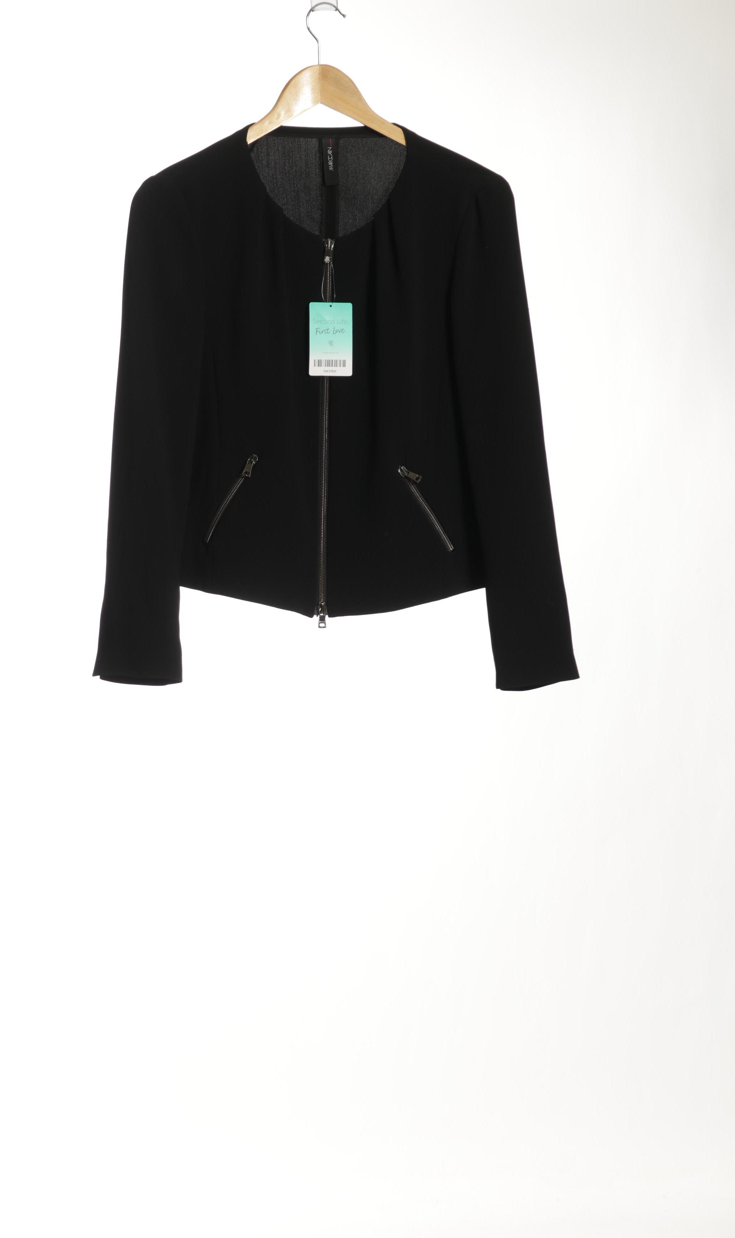 

Marc Cain Damen Jacke, schwarz, Gr.