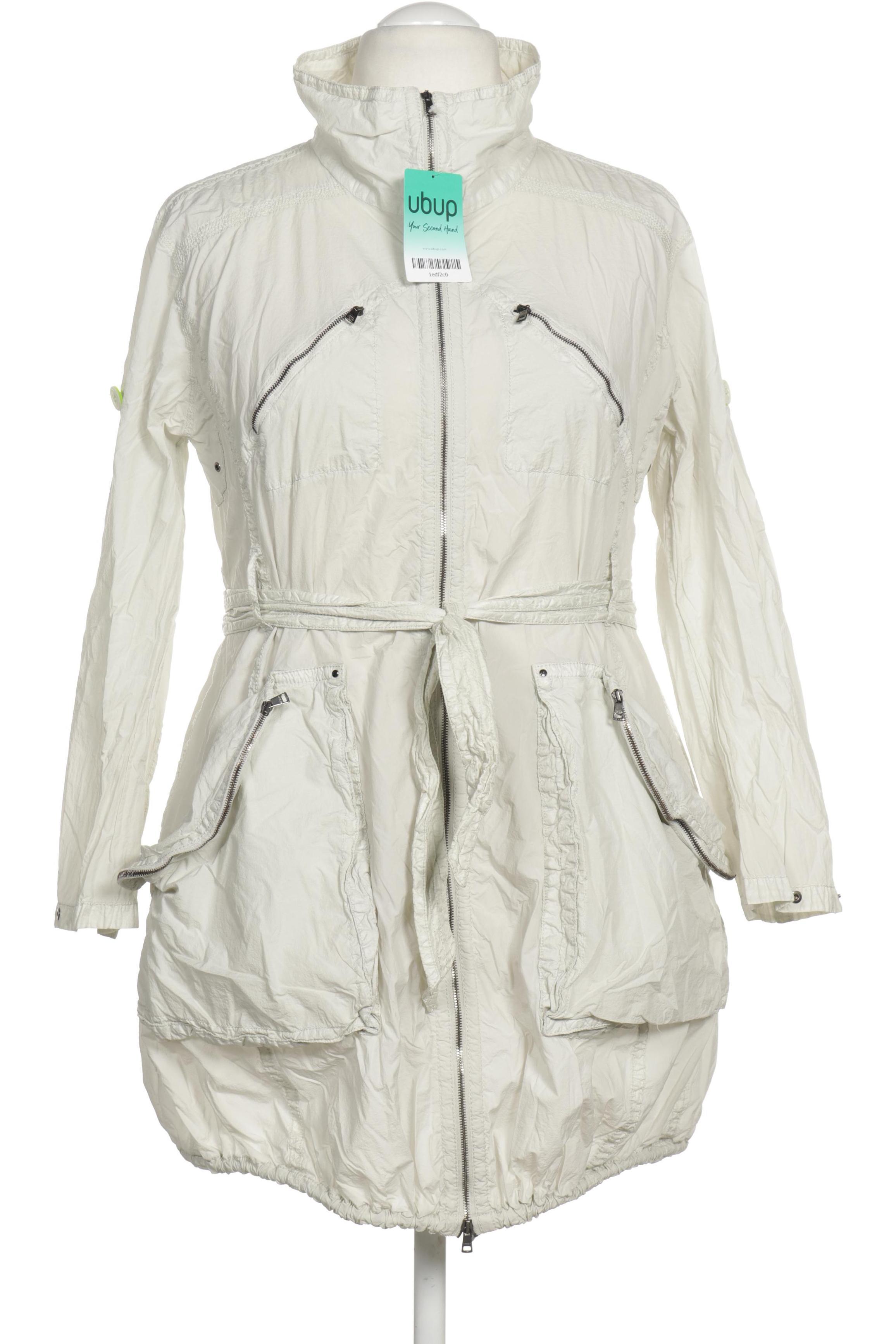 

Marc Cain Damen Jacke, weiß, Gr.