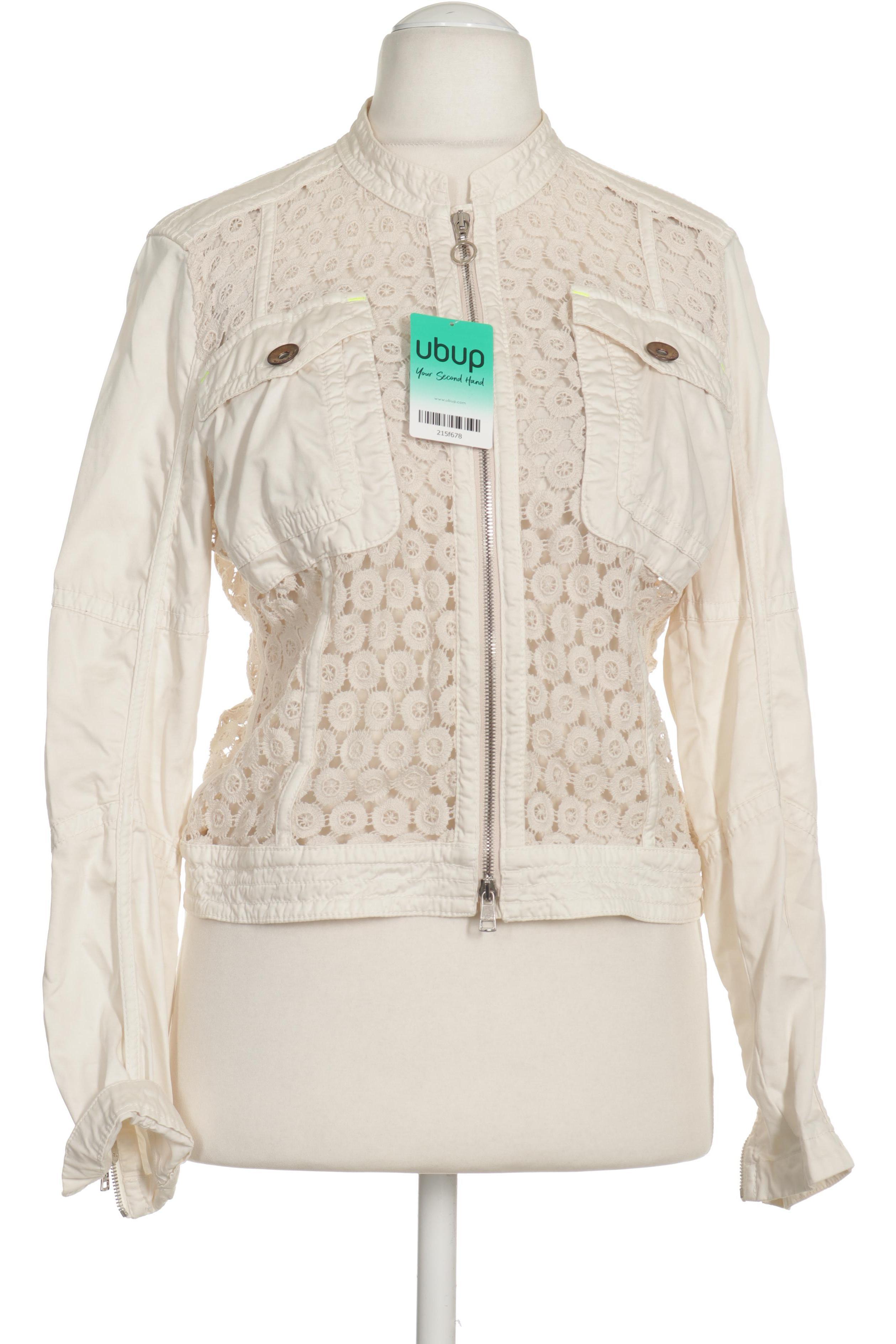 

Marc Cain Damen Jacke, beige, Gr.