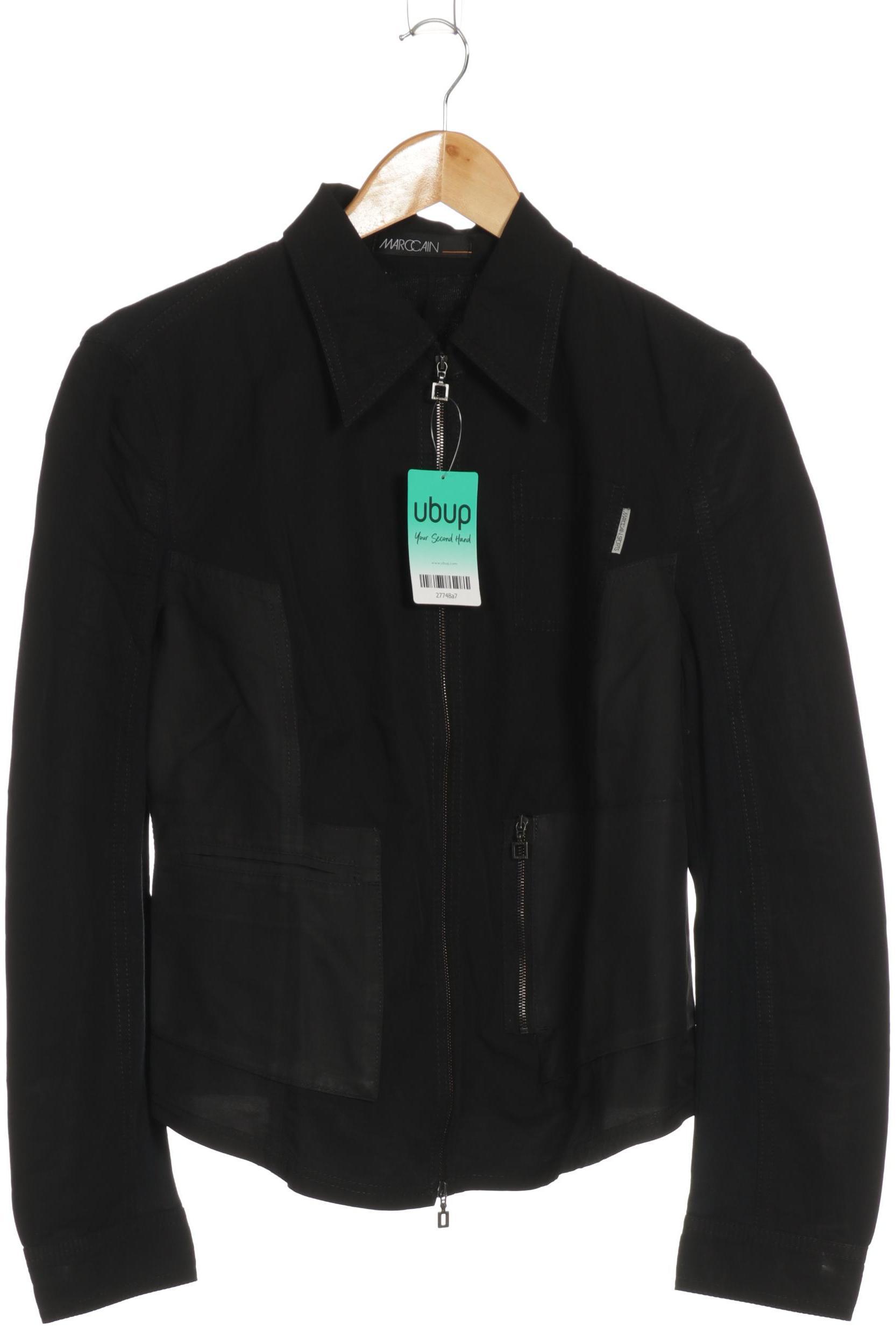

Marc Cain Damen Jacke, schwarz, Gr.