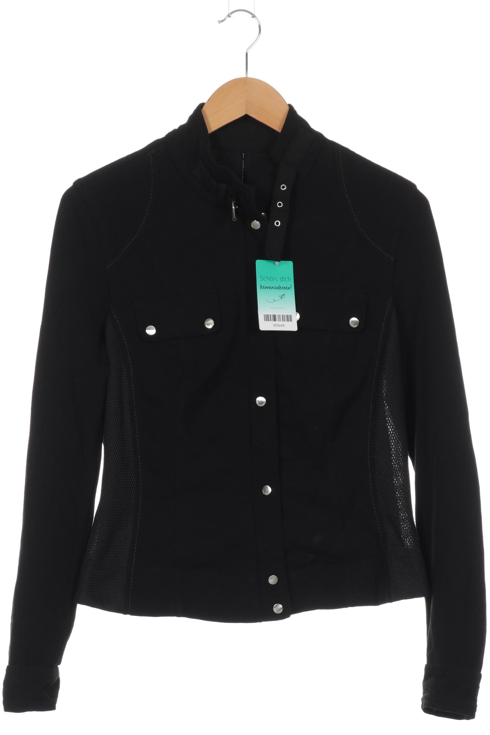 

Marc Cain Damen Jacke, schwarz, Gr.