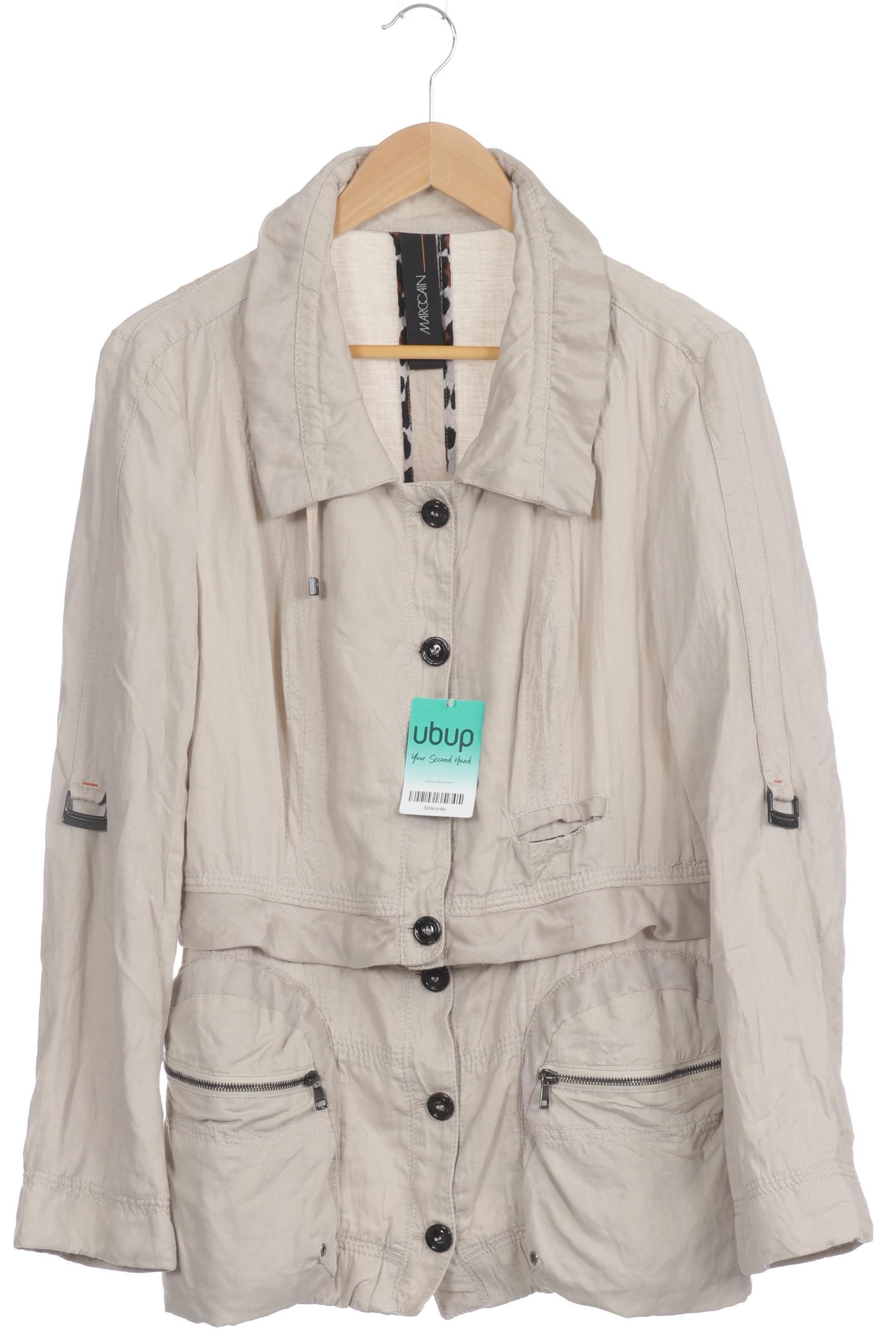 

Marc Cain Damen Jacke, beige, Gr.