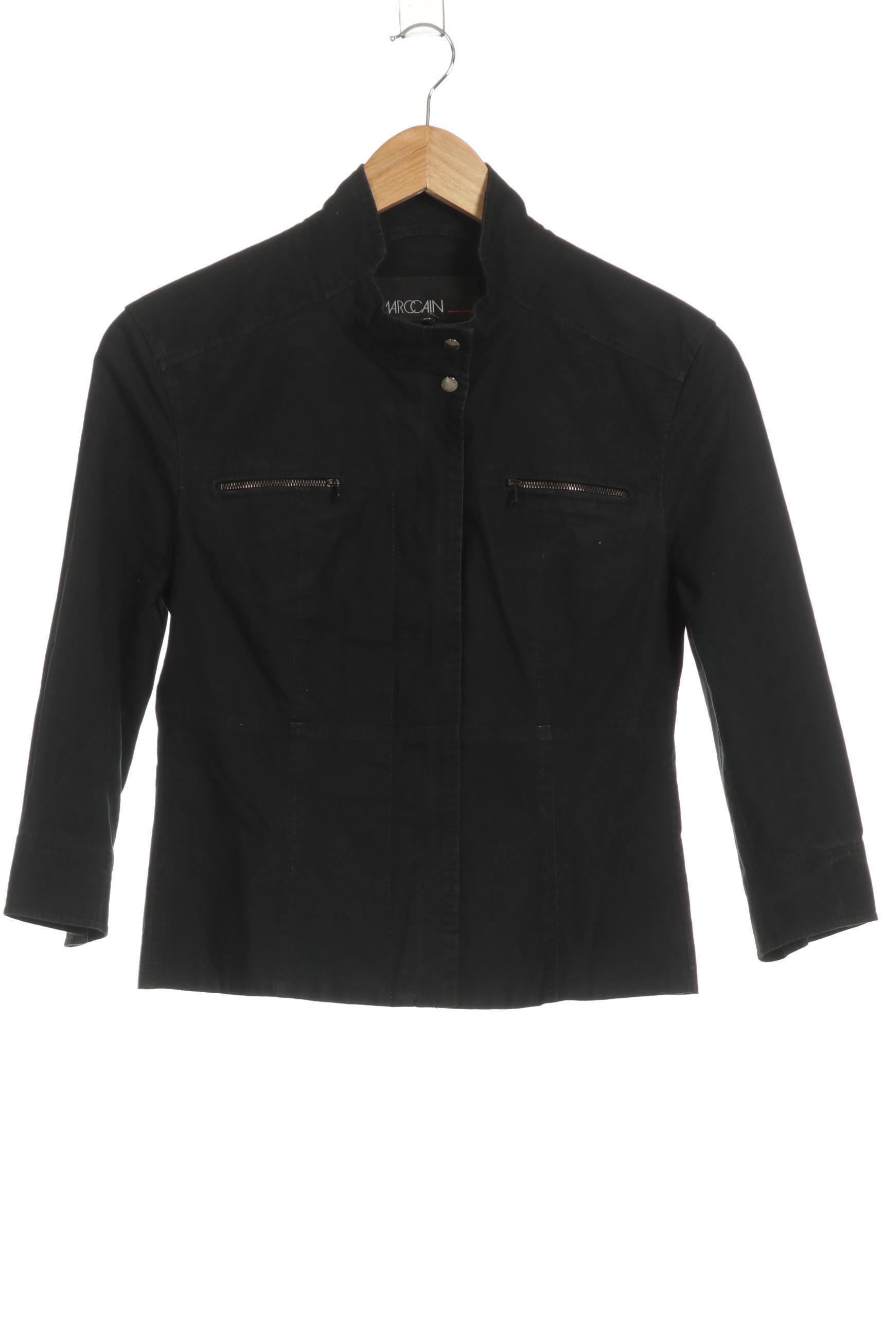

Marc Cain Damen Jacke, schwarz, Gr.