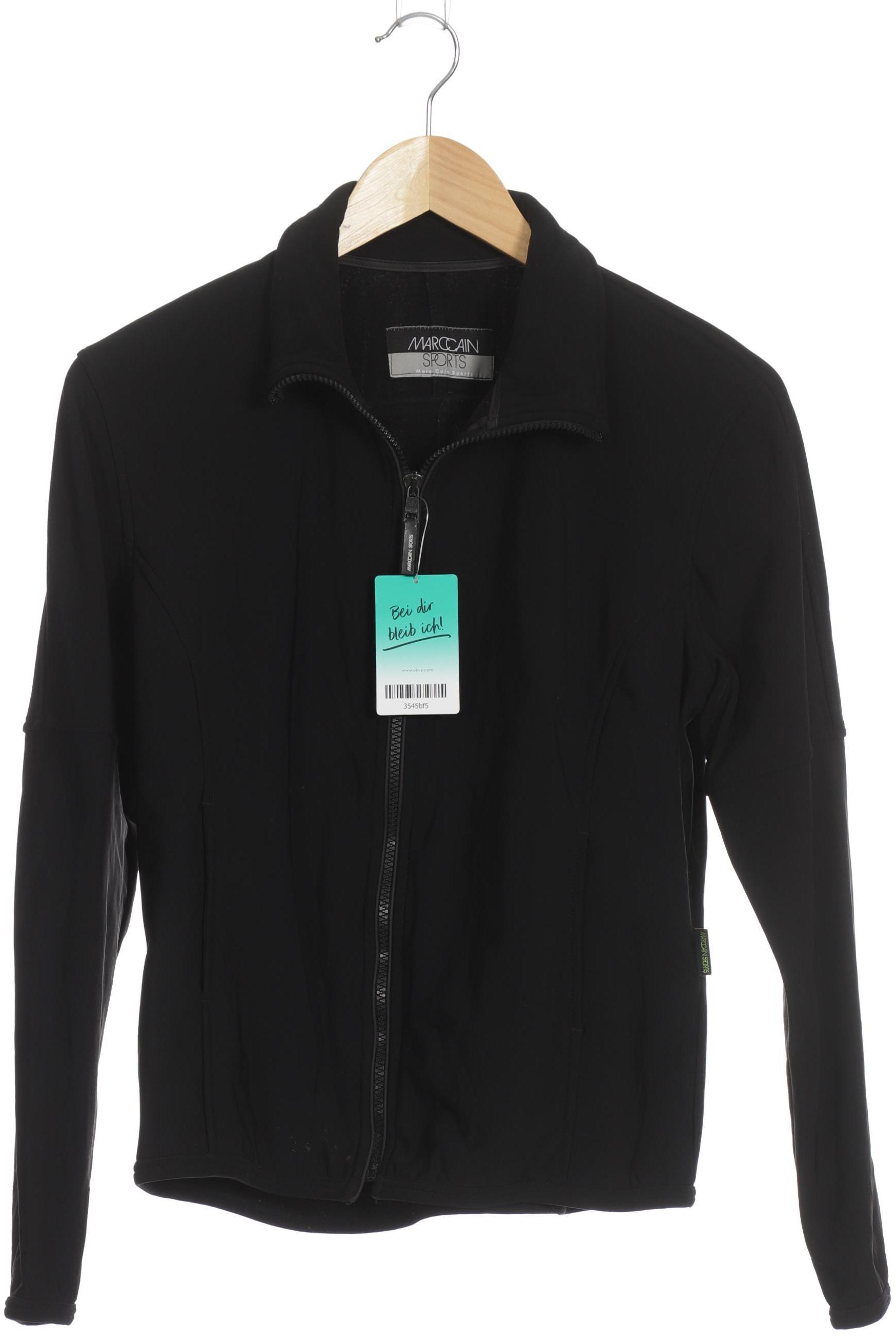 

Marc Cain Damen Jacke, schwarz, Gr.