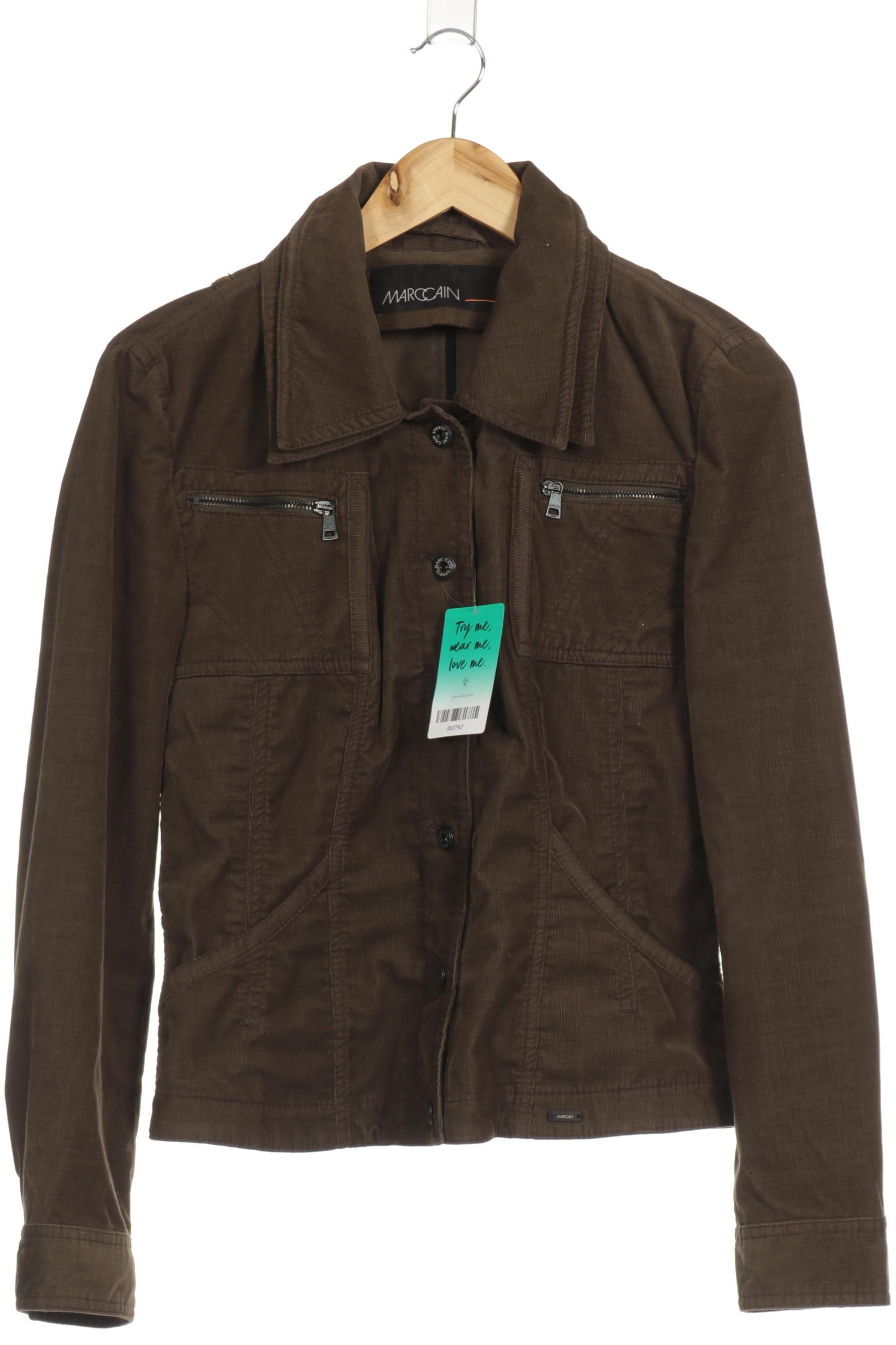 

Marc Cain Damen Jacke, braun, Gr.